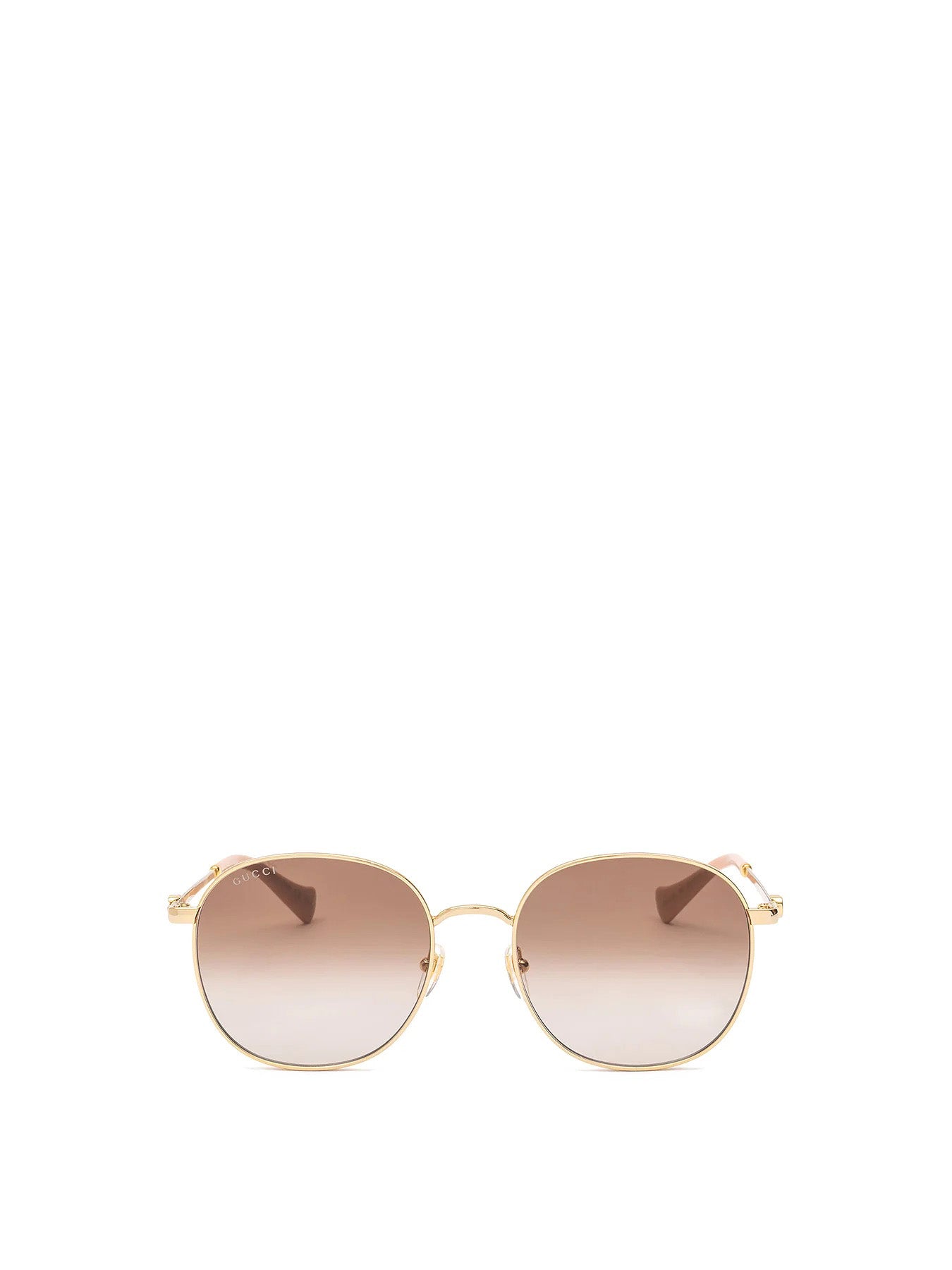GG1142S Round Metal GG logo Sunglasses