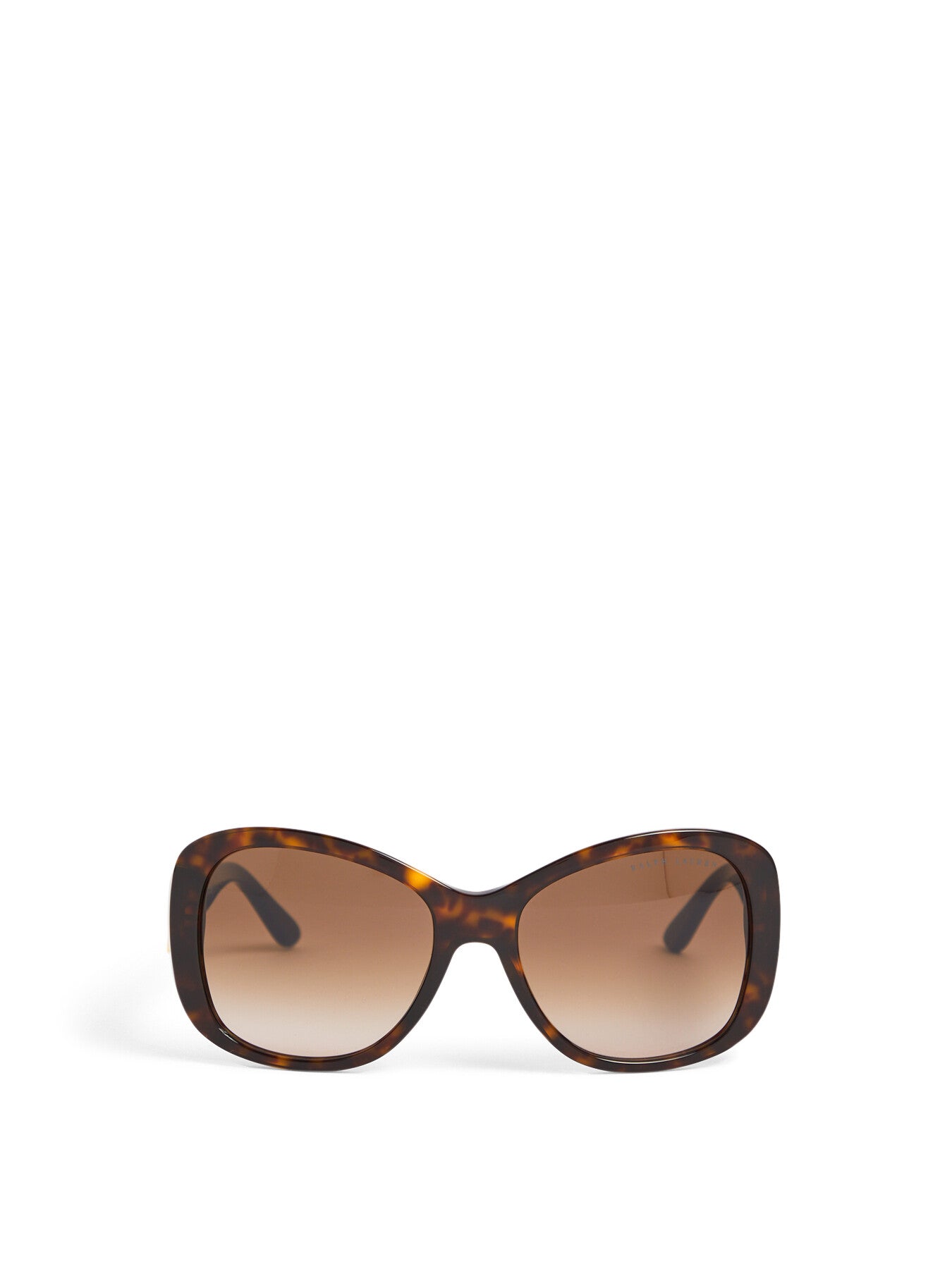 RL8144 Oversized RL Logo Contrast Arm Sunglasses