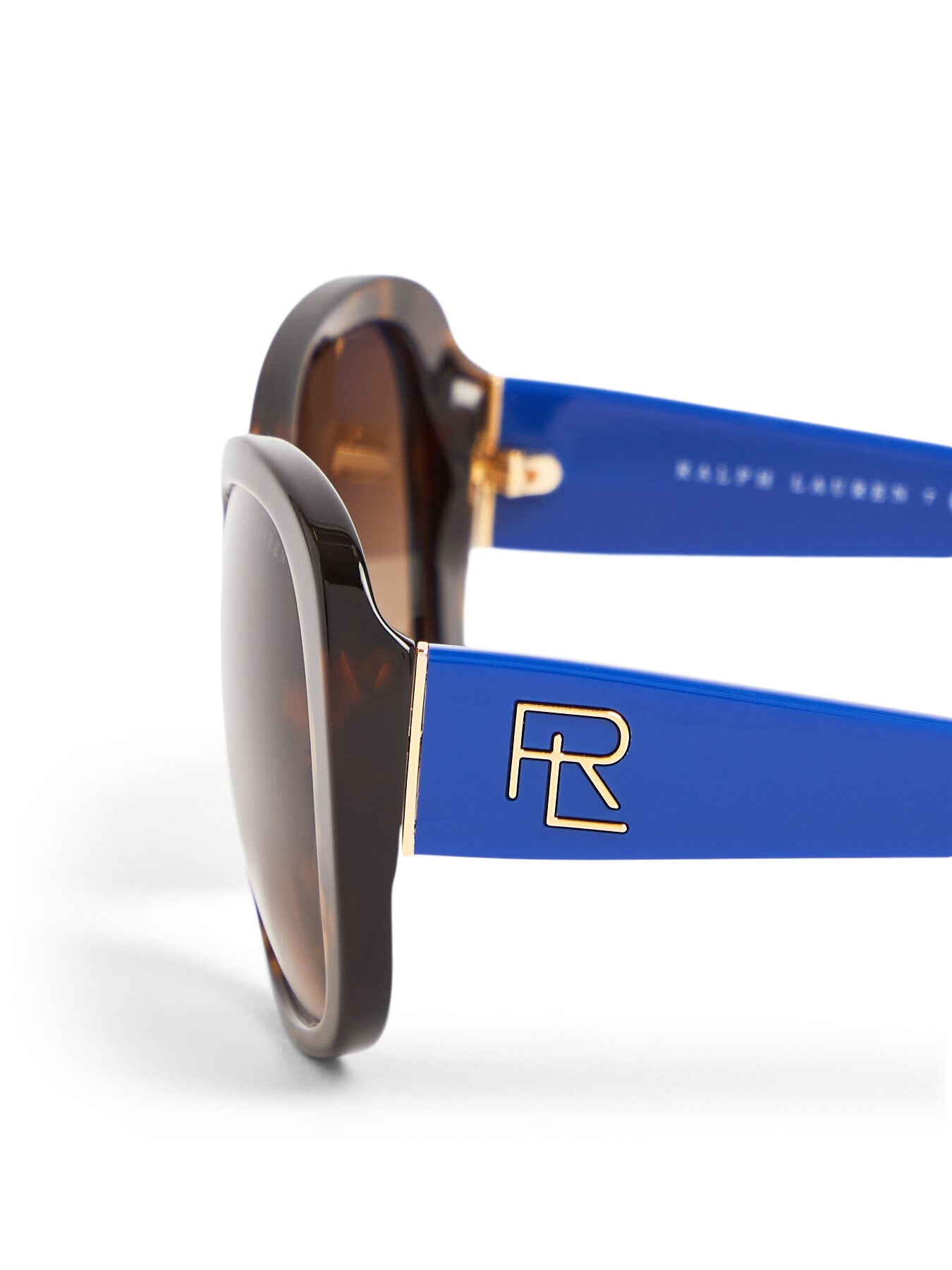 RL8144 Oversized RL Logo Contrast Arm Sunglasses