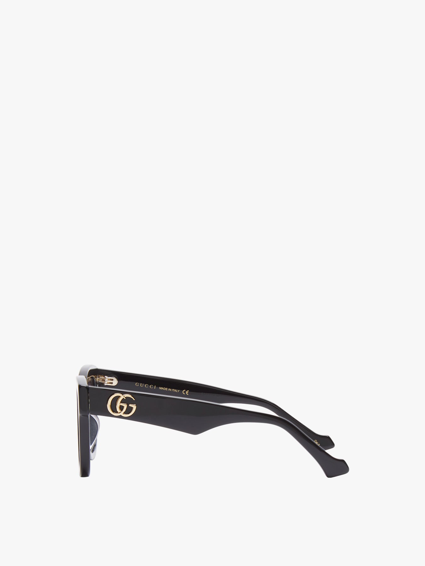 GG0998S Contrast Arm Square Sunglasses