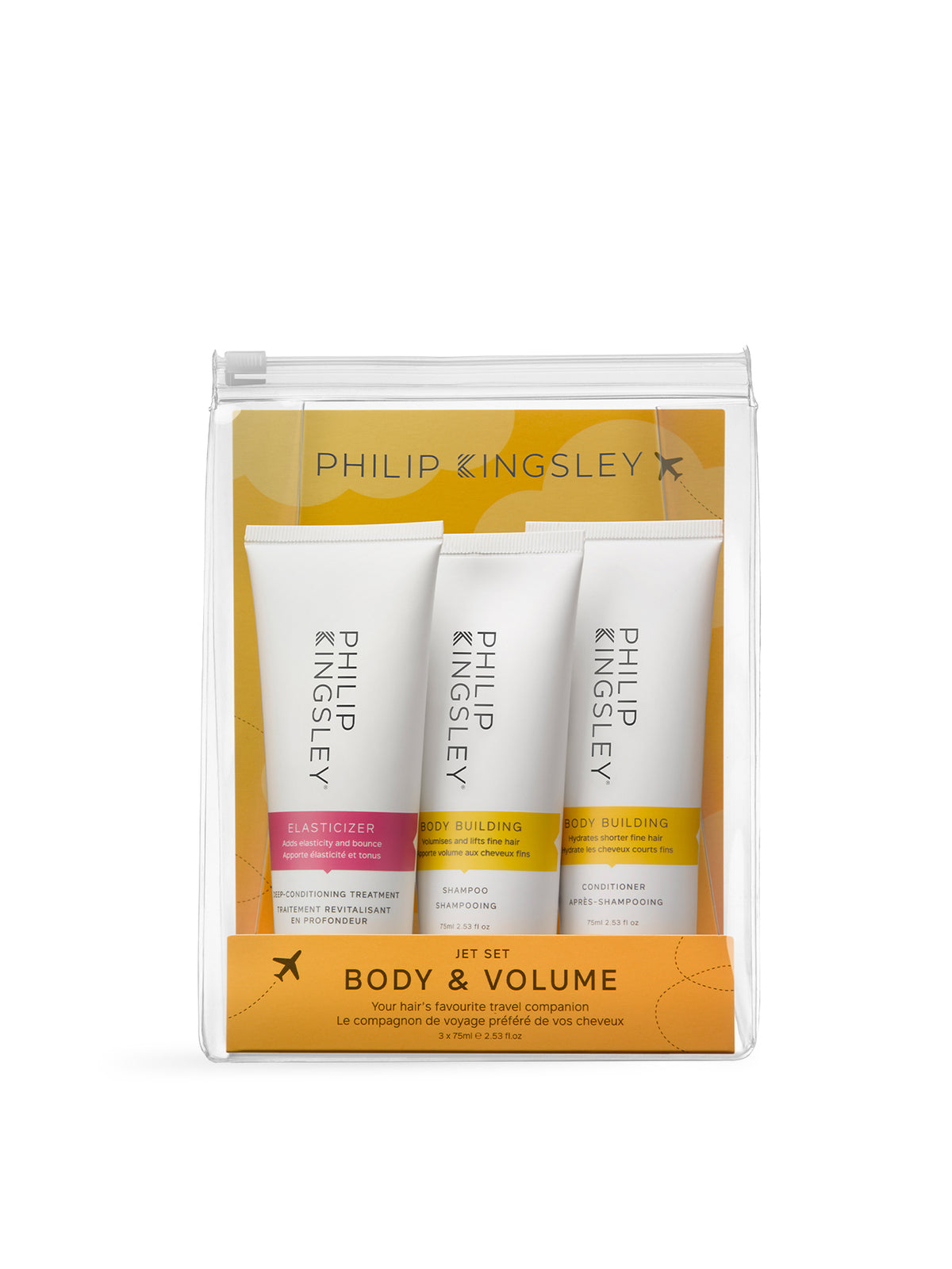 Body Volume Jet Set 75ml x 3