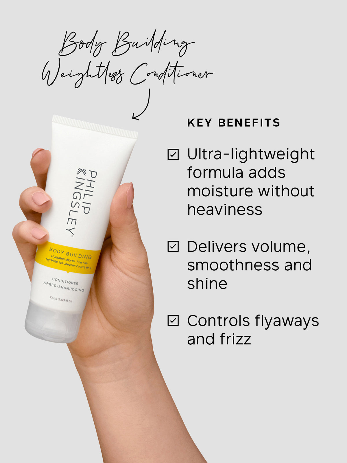 Body Volume Jet Set 75ml x 3