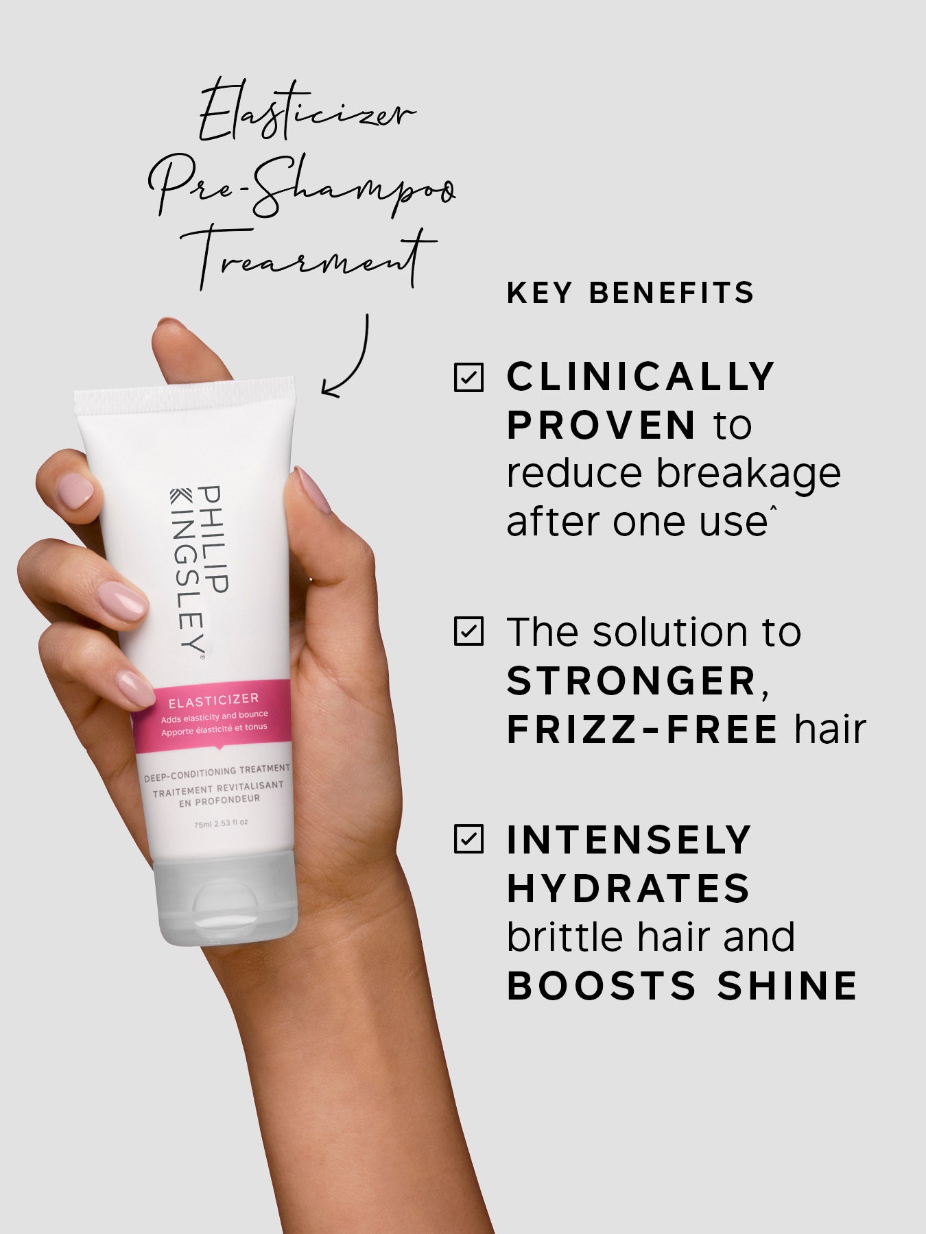 Nourish Volume Jet Set 75ml x 3