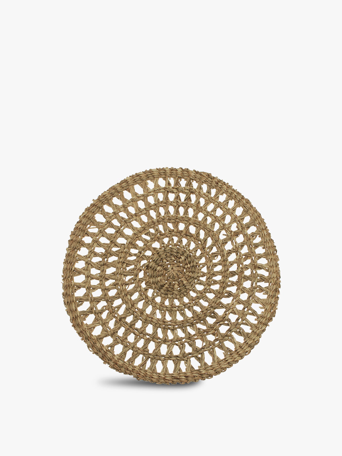 Circular Seagrass Placemat