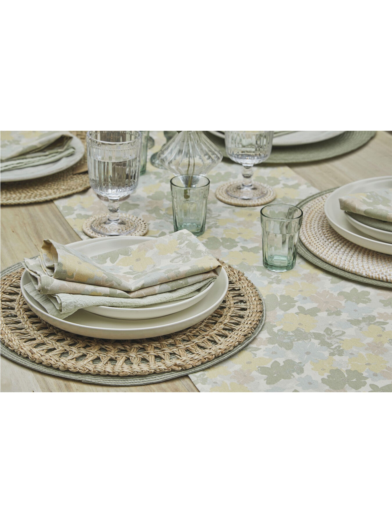 Circular Seagrass Placemat