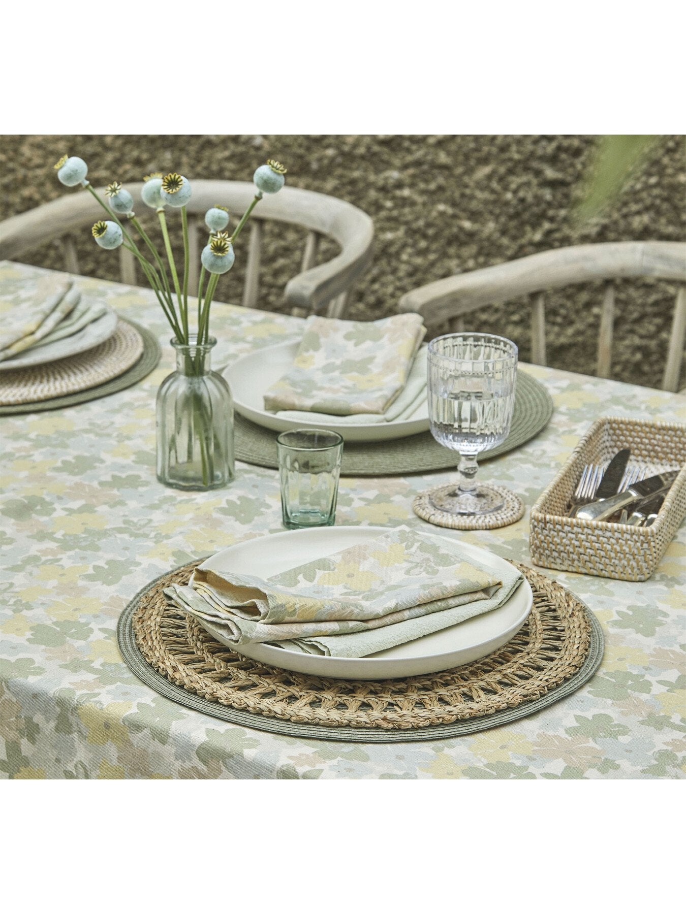 Circular Seagrass Placemat