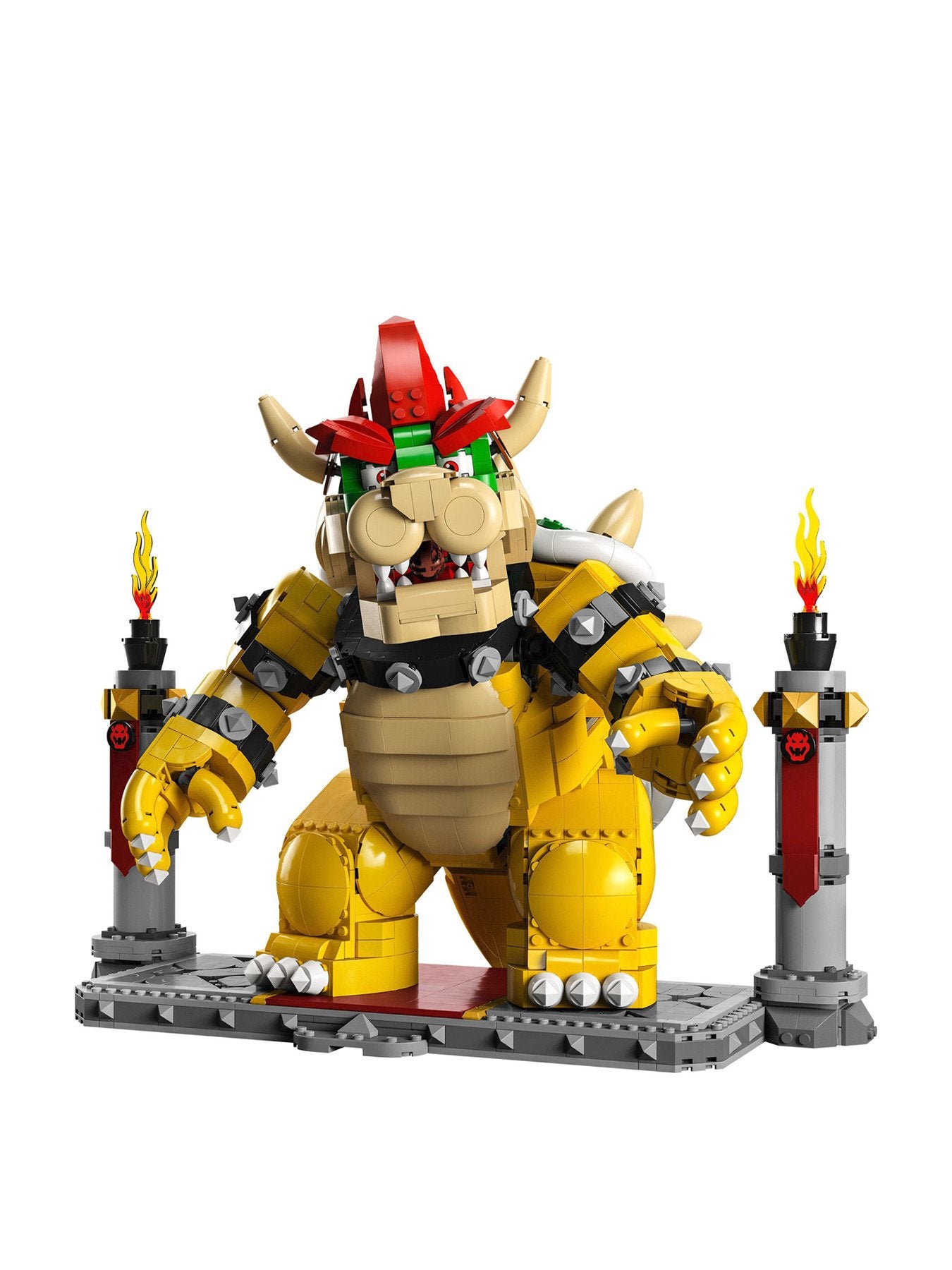 Super Mario The Mighty Bowser Figure Set 71411