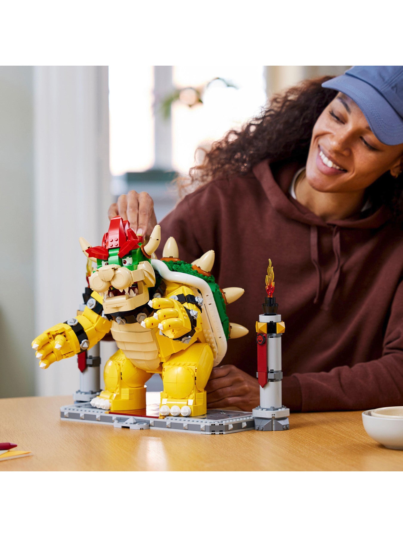 Super Mario The Mighty Bowser Figure Set 71411