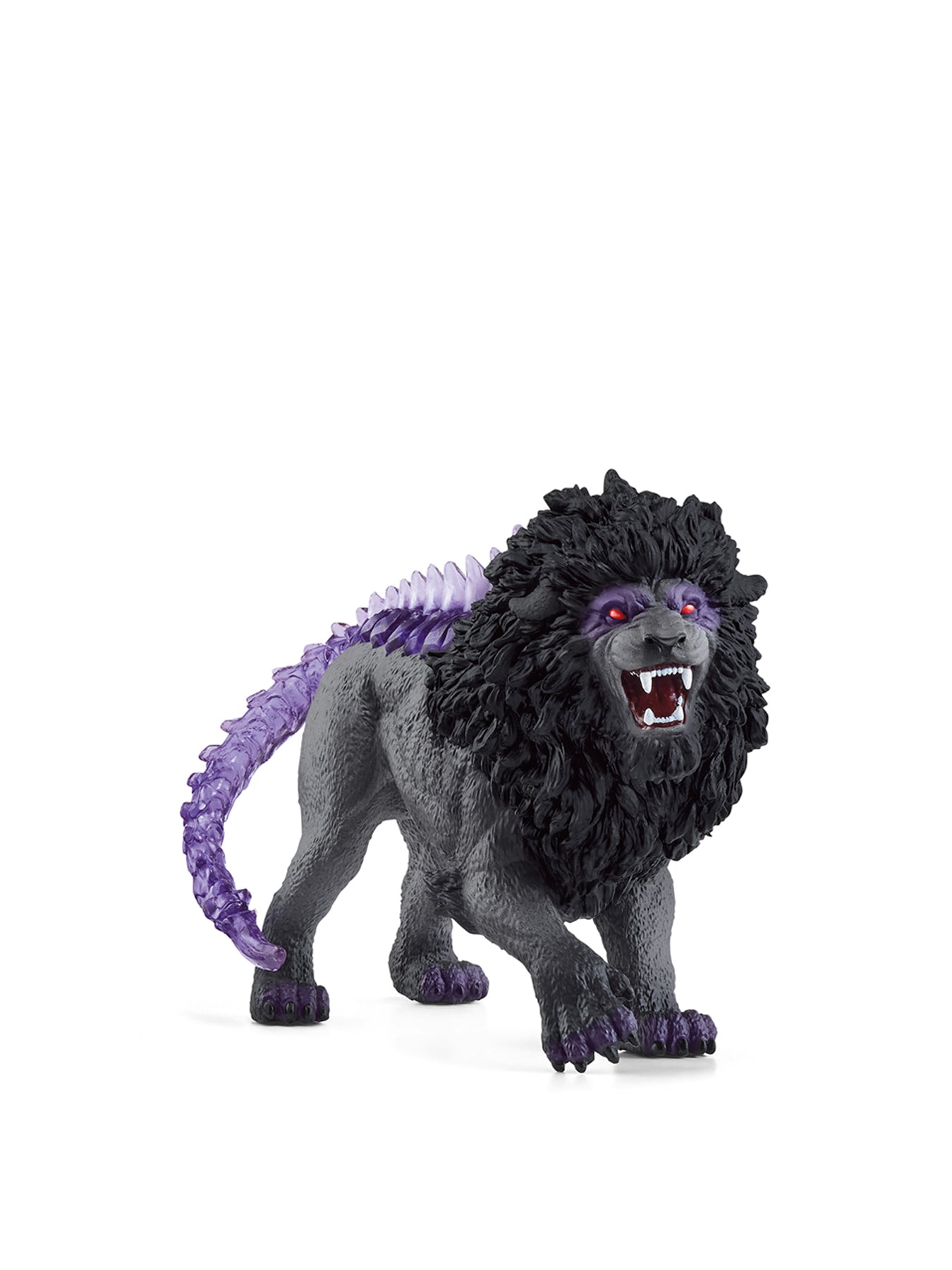 Shadow Lion Figurine