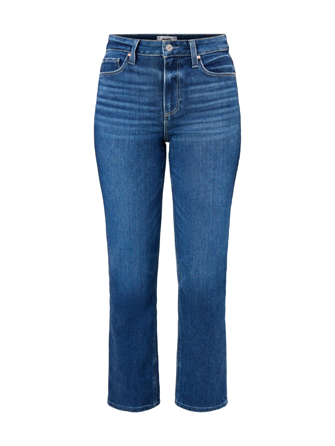 Cindy High Rise Straight Jean Blue