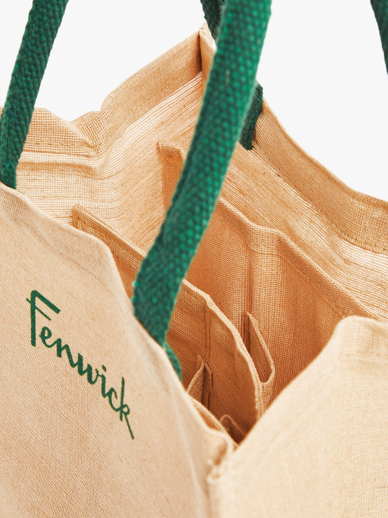 Fenwick Forever Six Bottle Wine Bag