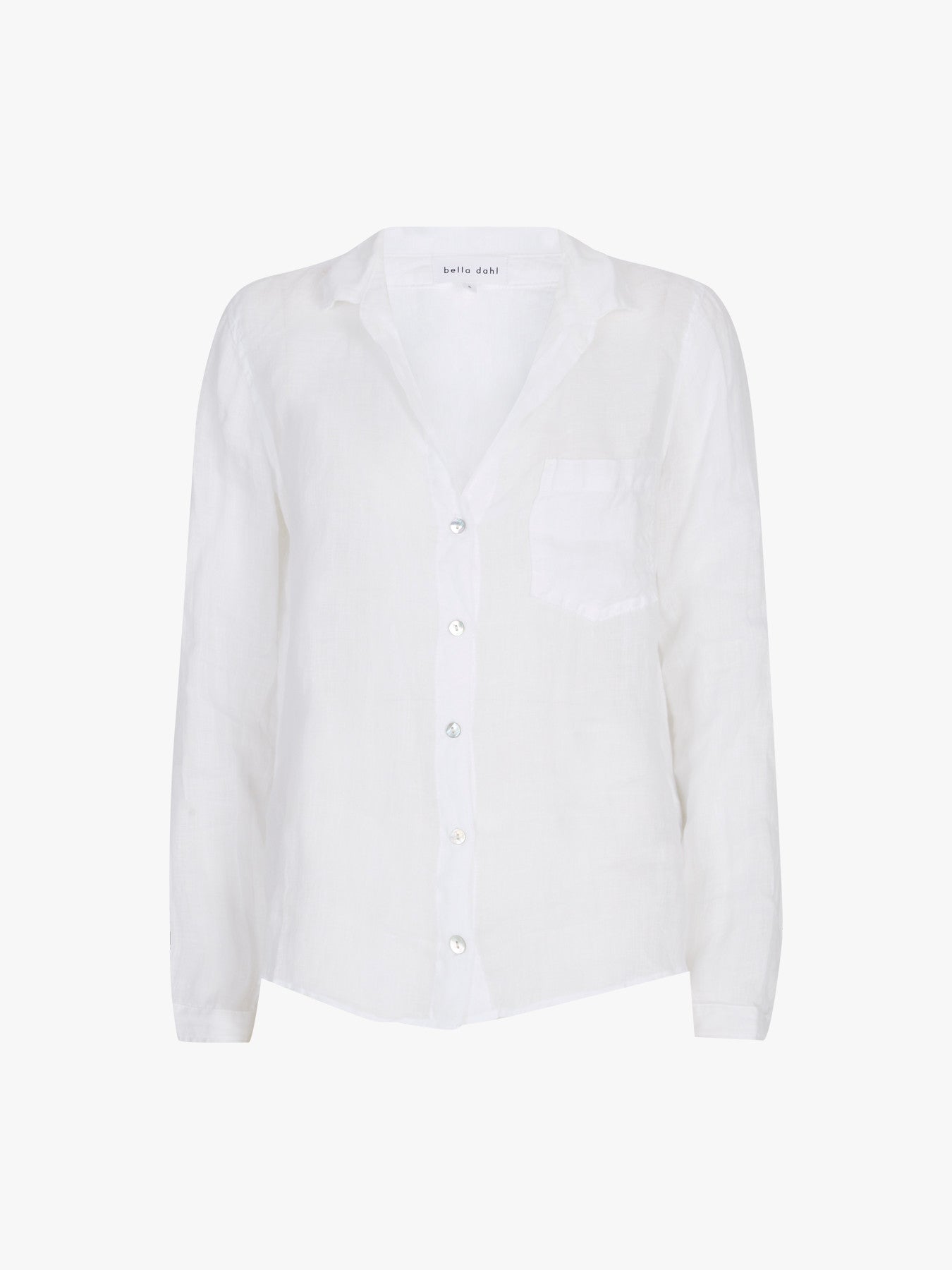 Shirt Tail Button Down