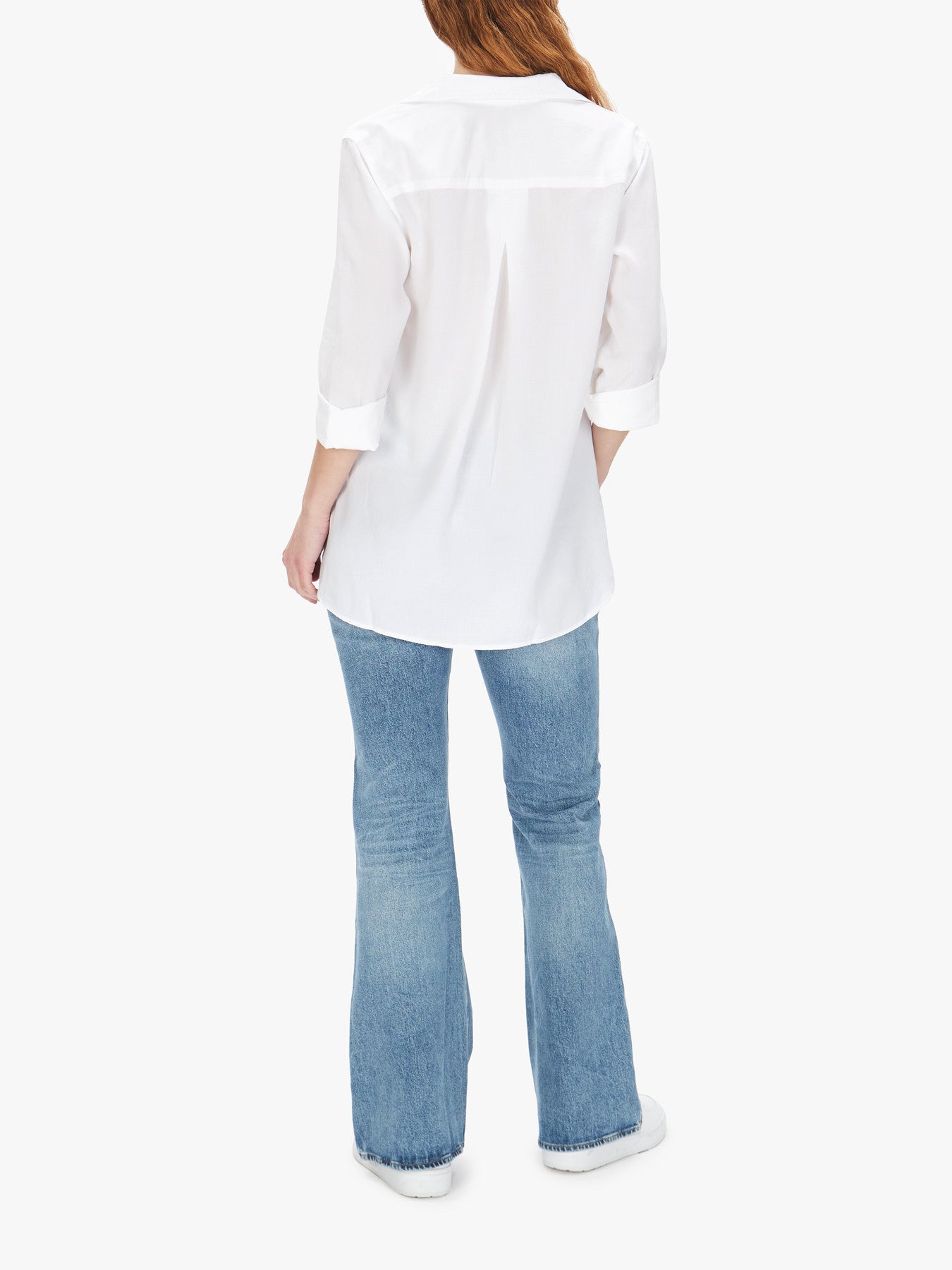 Shirt Tail Button Down