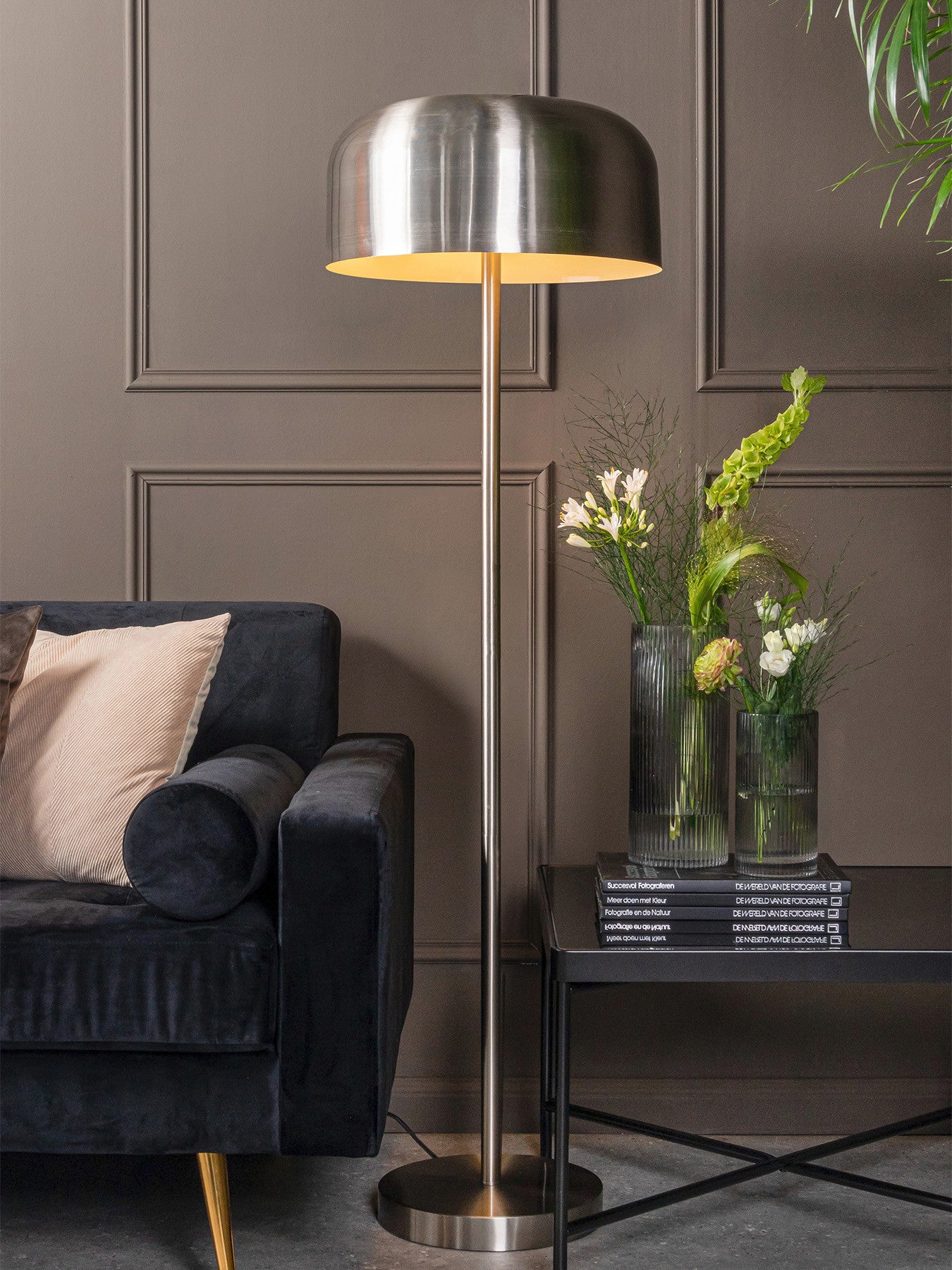 Capa Metallic Floor Lamp