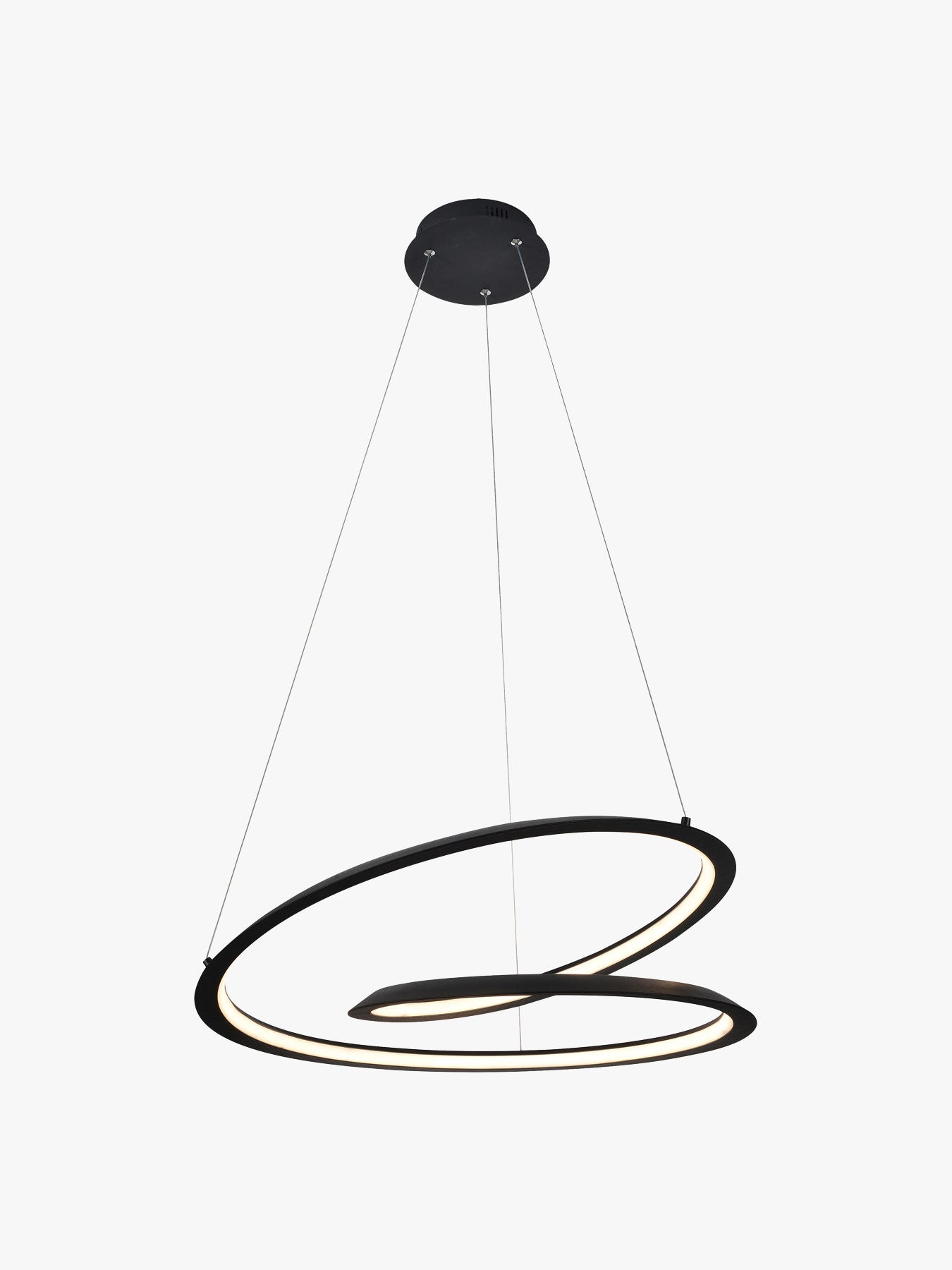 Looping Small LED Ceiling Pendant