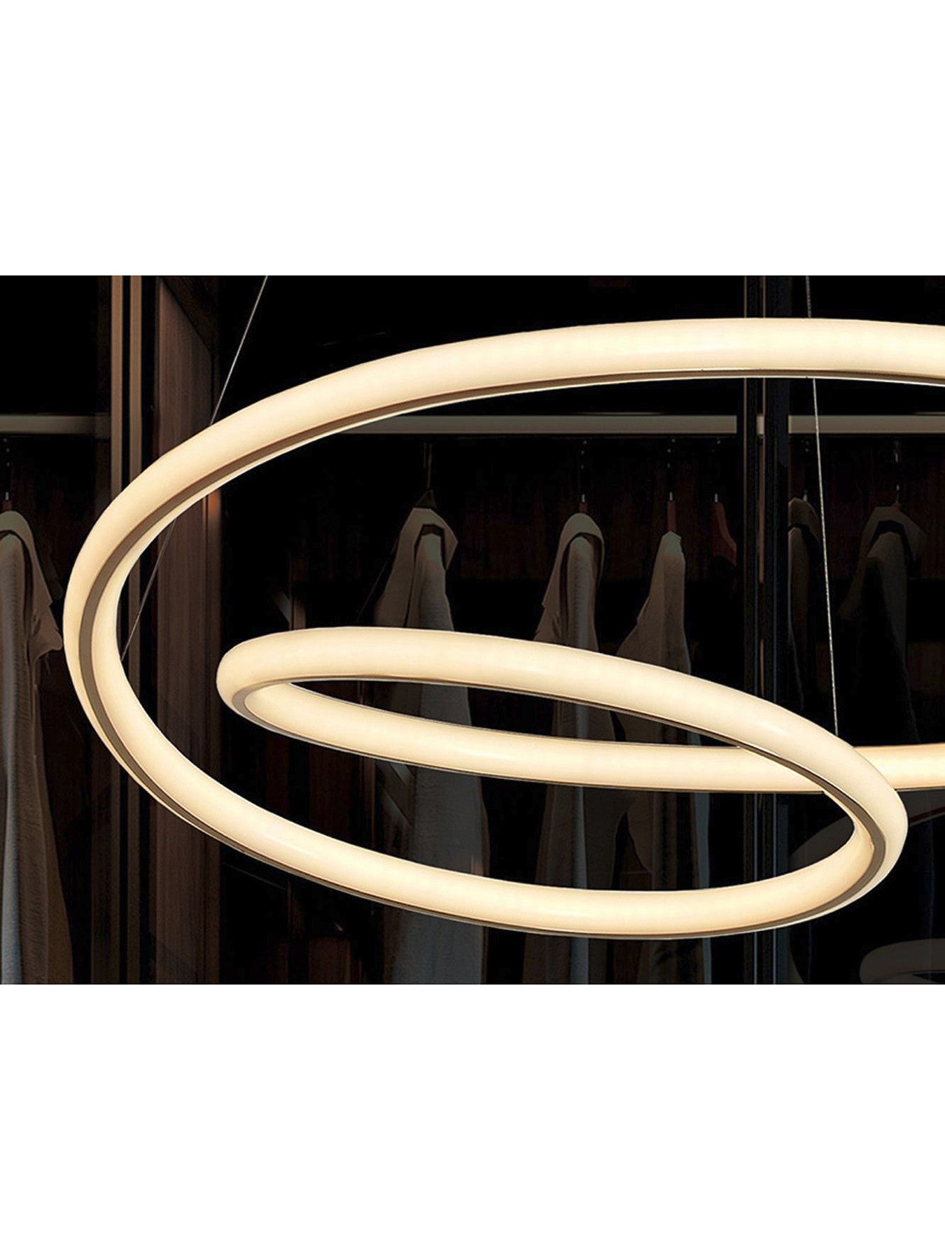 Oro Tube LED Ceiling Pendant