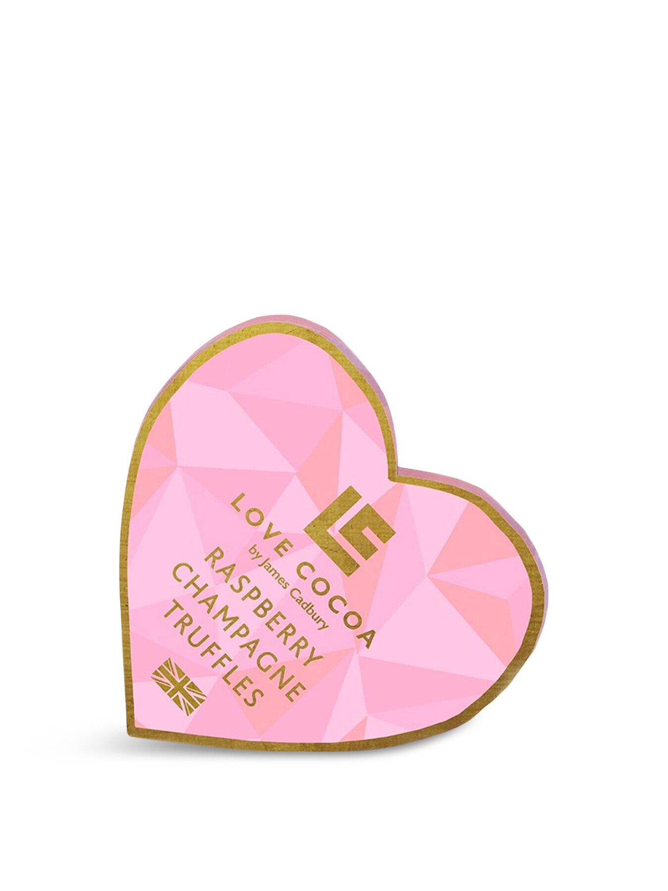 Raspberry Champagne Truffles 150g