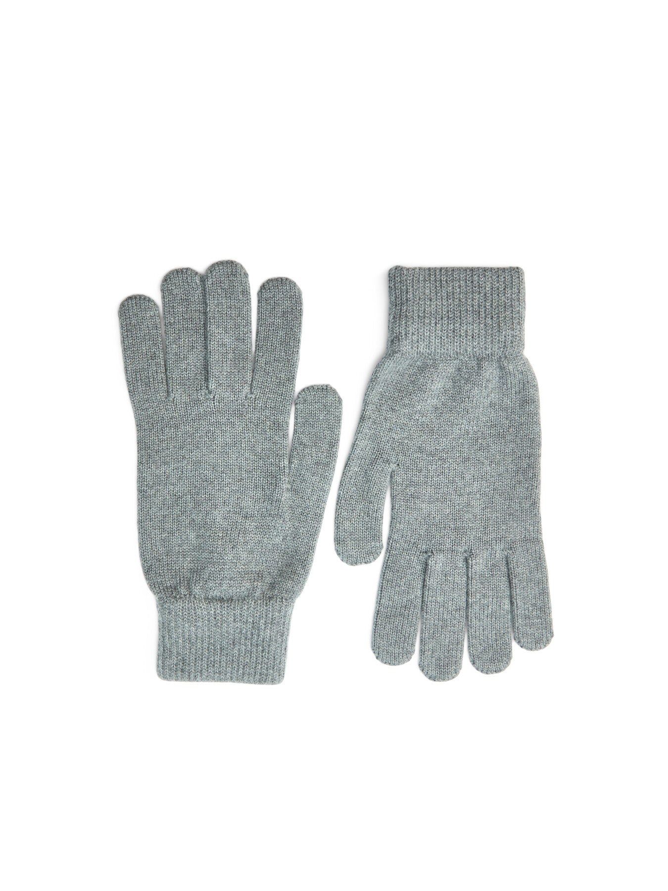 Zebra Logo Wool Gloves