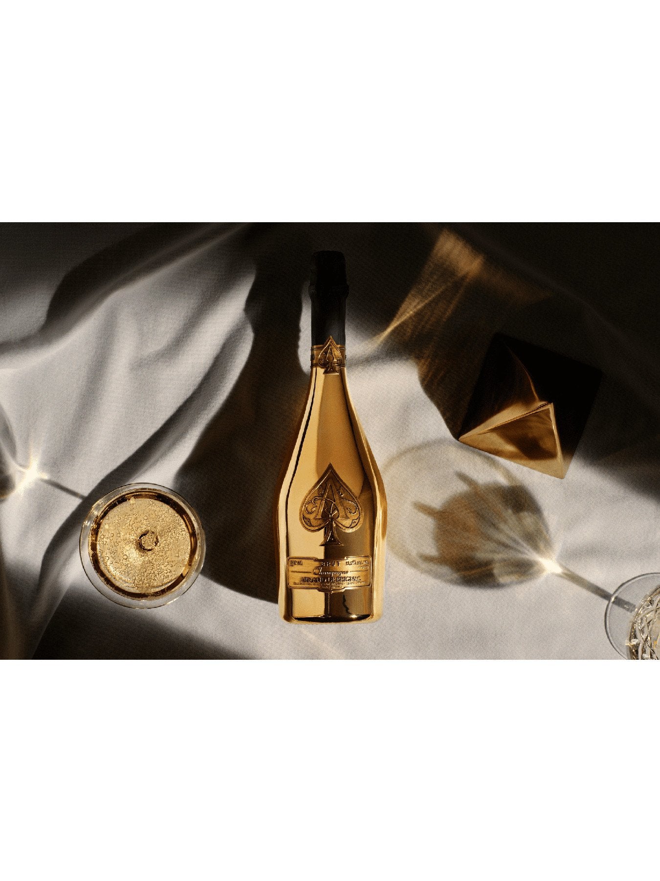 Armand de Brignac Gold Gift Box