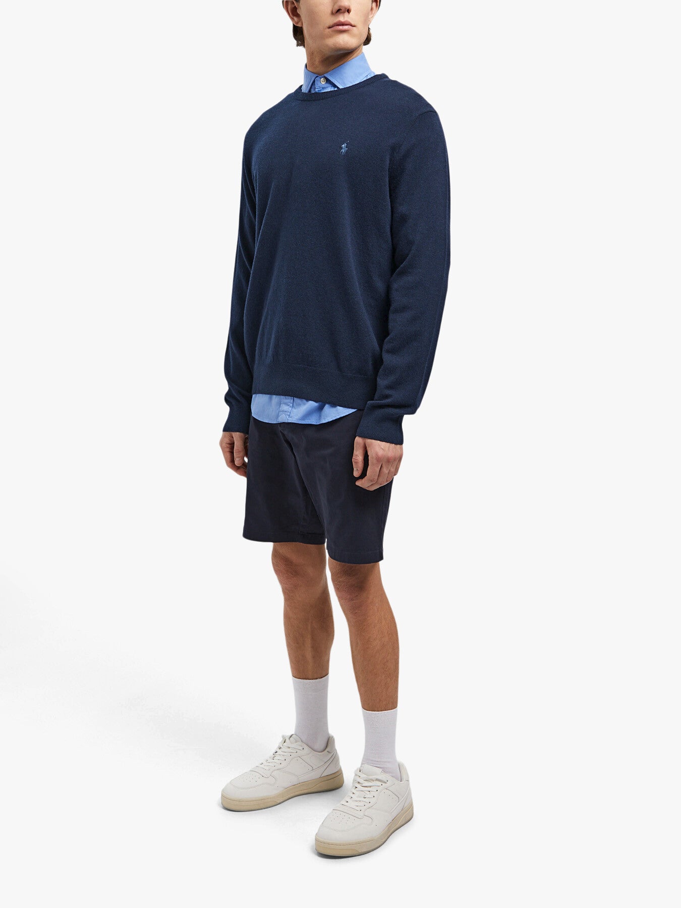 Soft Merino Wool Crewneck Sweater