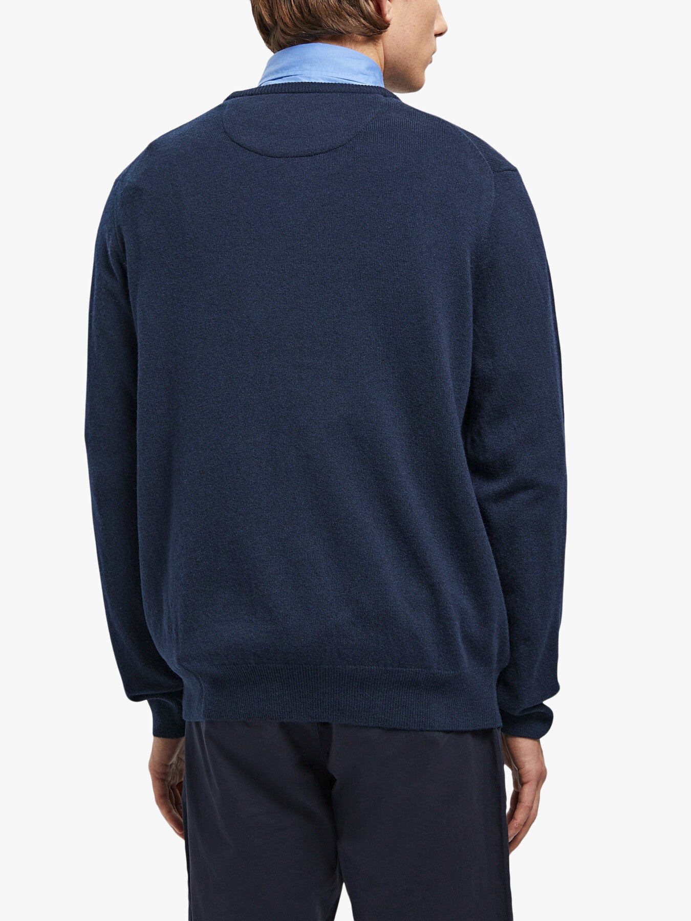 Soft Merino Wool Crewneck Sweater