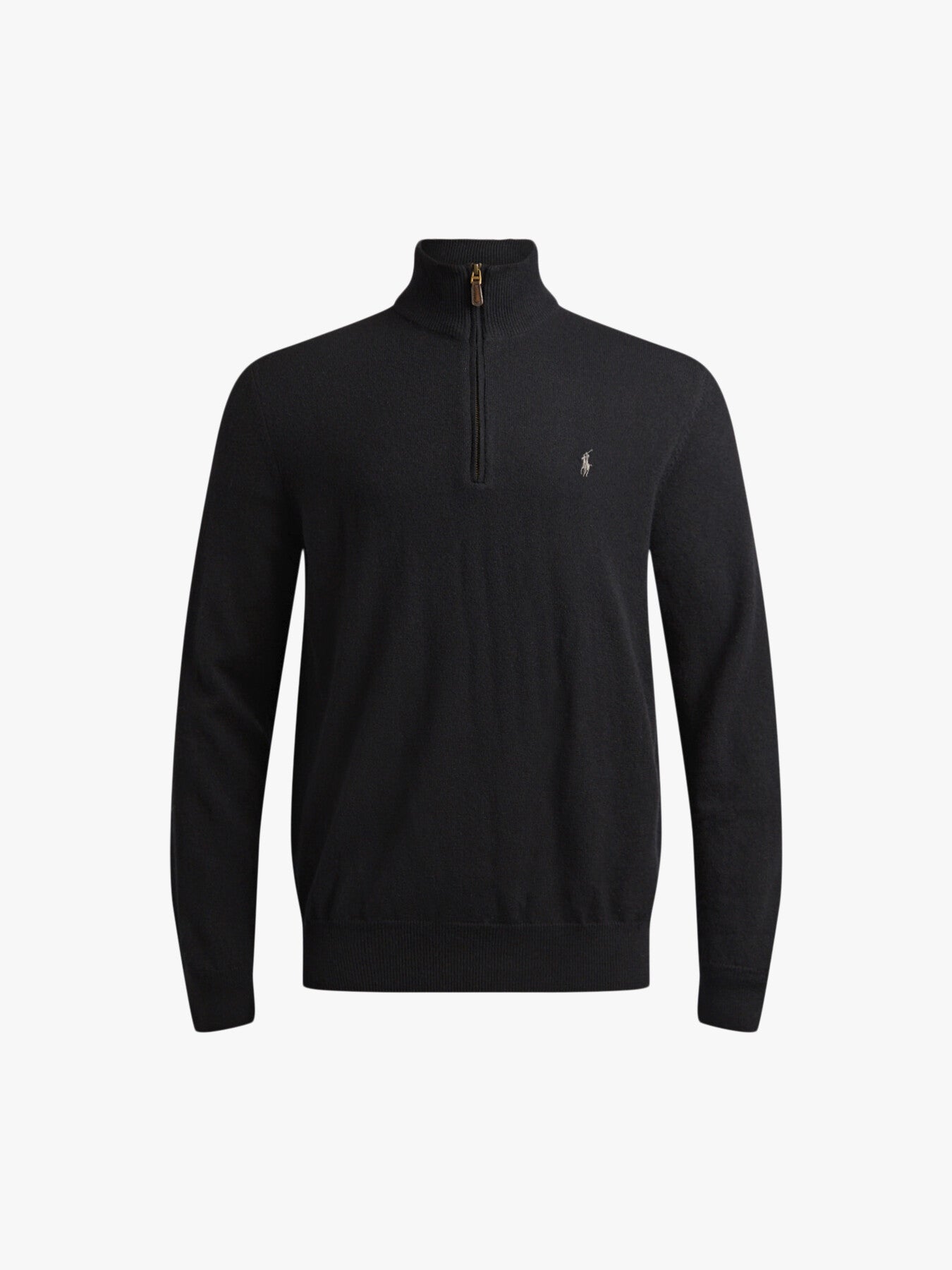 Quarter Zip Merino Wool Sweater