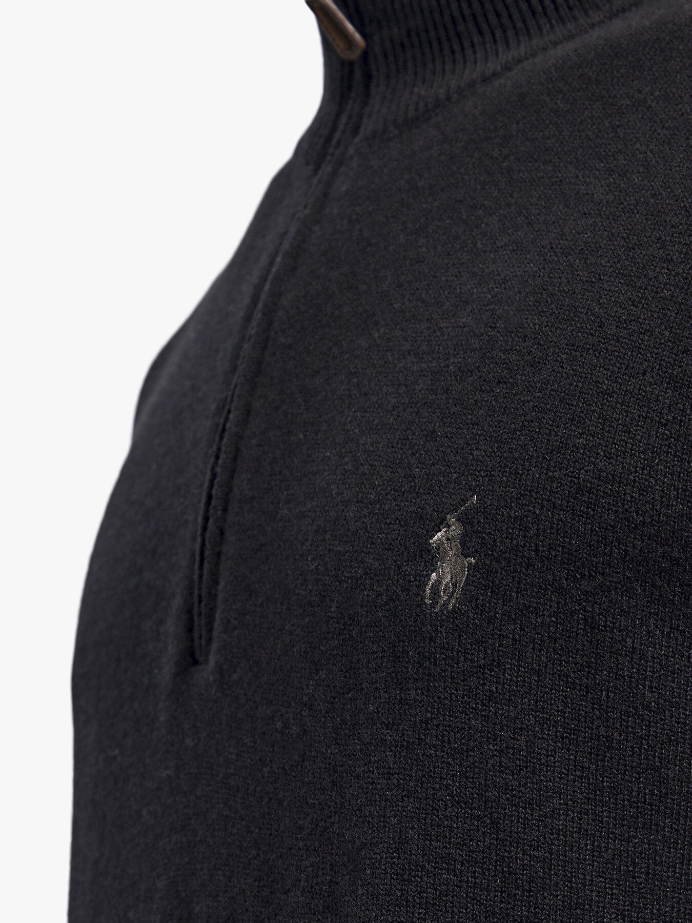 Quarter Zip Merino Wool Sweater