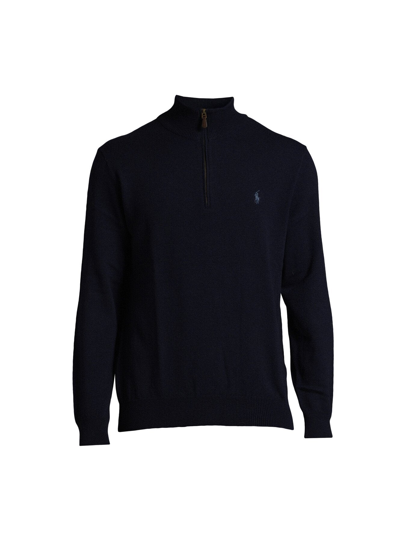 Half Zip Merino Knit Hunter Navy