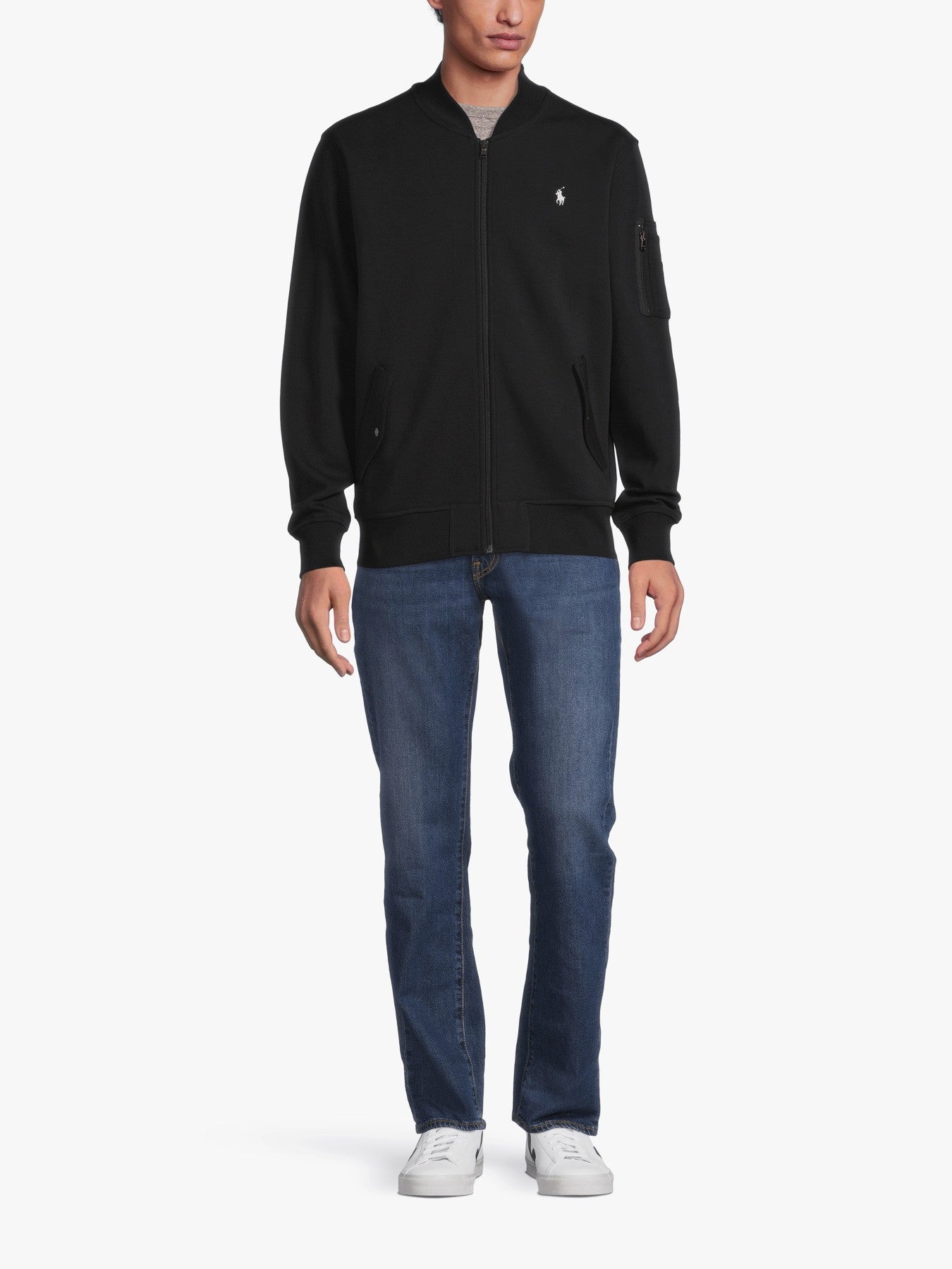 Varsity Bomber Track Top