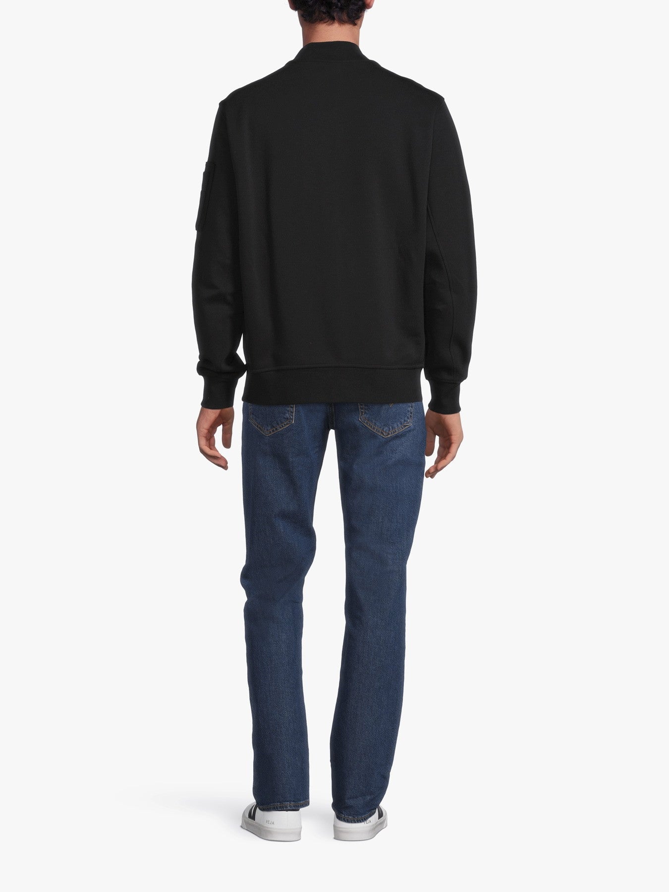 Varsity Bomber Track Top