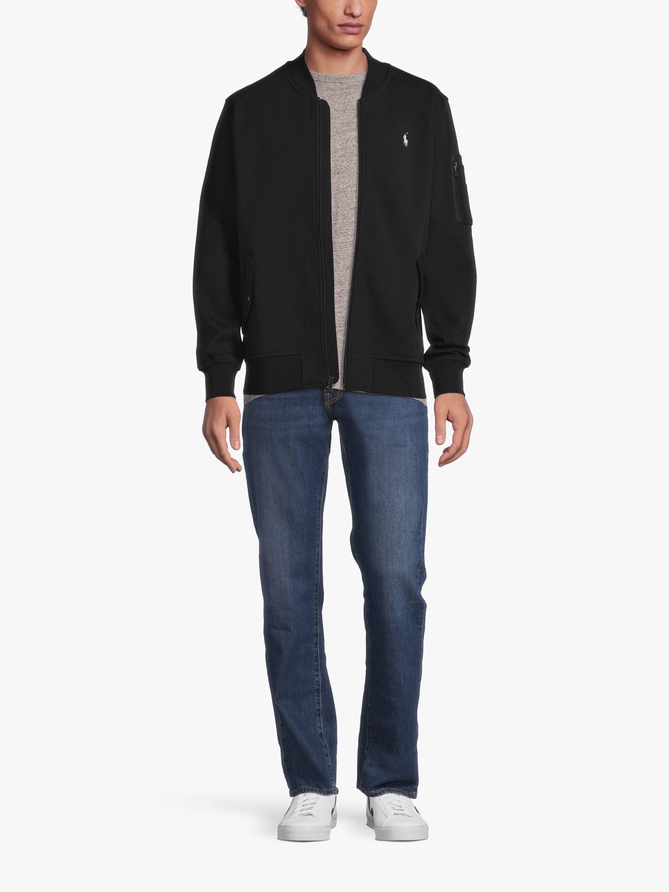 Varsity Bomber Track Top