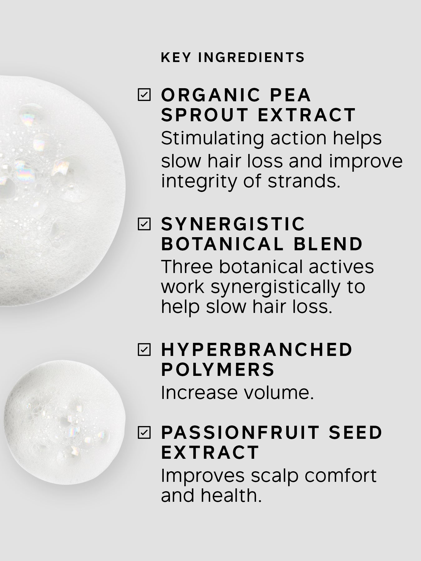 Density Preserving Scalp Foam 120ml