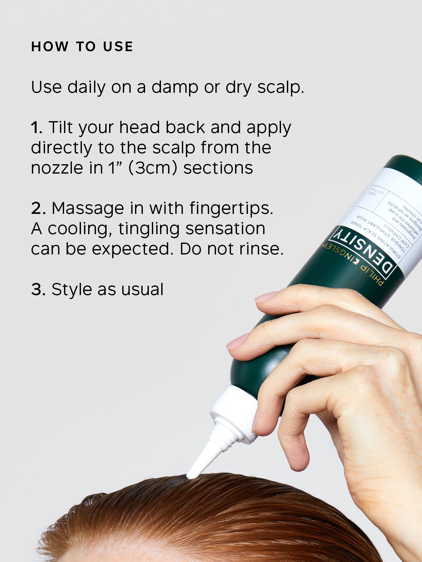 Density Stimulating Scalp Toner 150ml