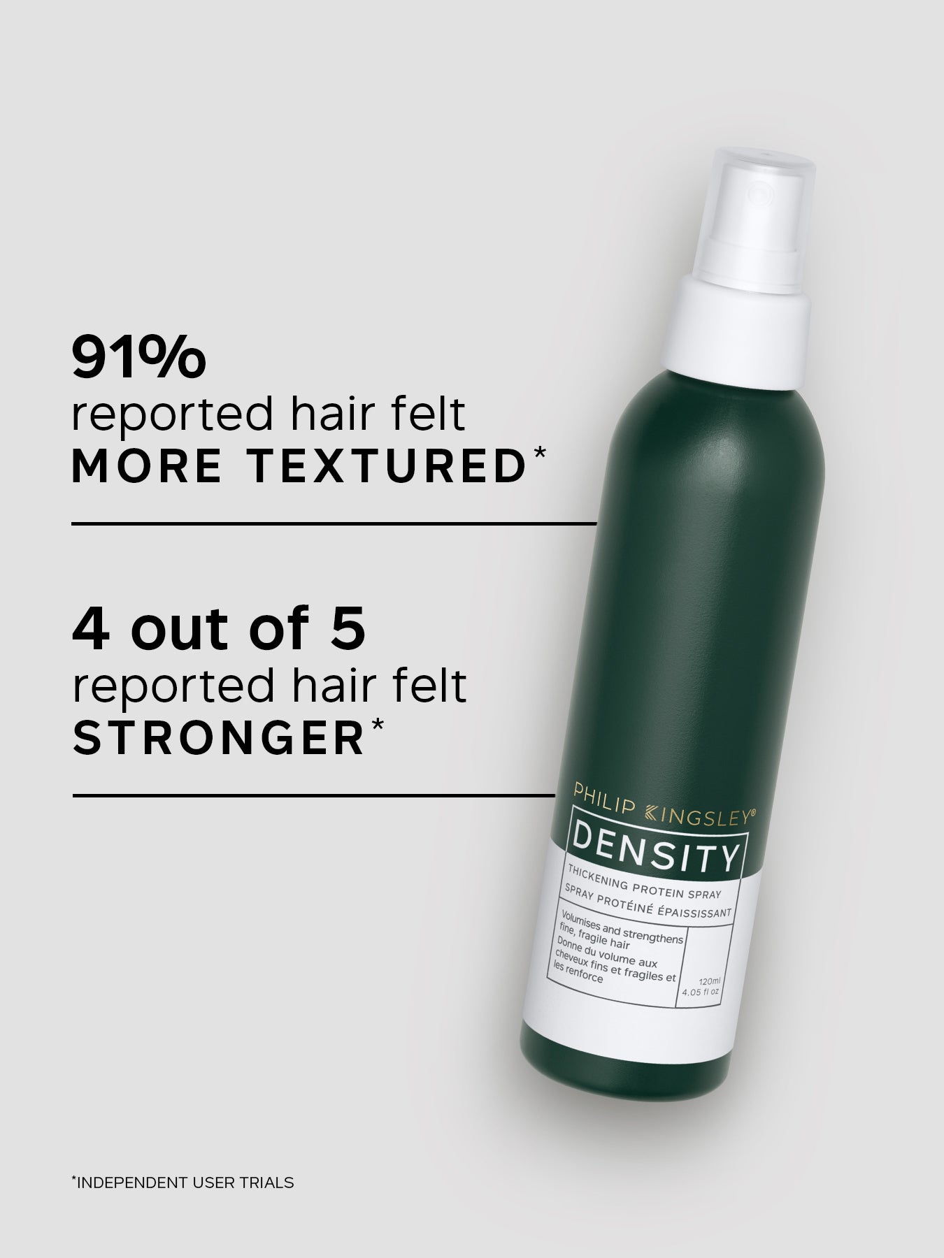Density Thickening Protein Spray 120ml