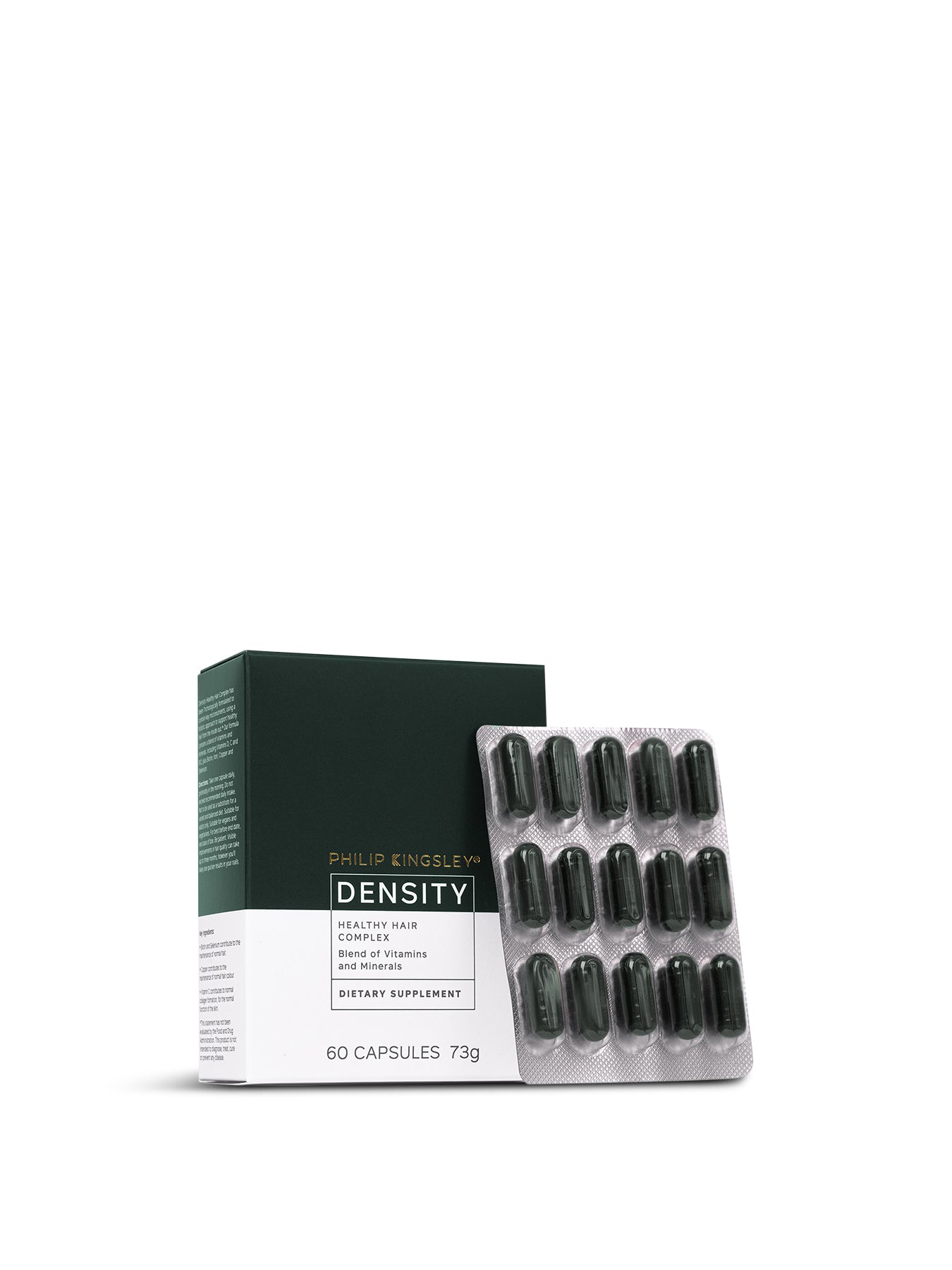 Density Healthy Hair Complex 60 Tablets