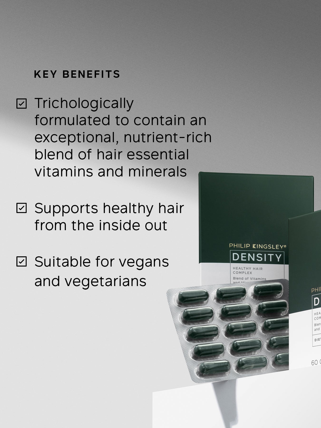 Density Healthy Hair Complex 60 Tablets