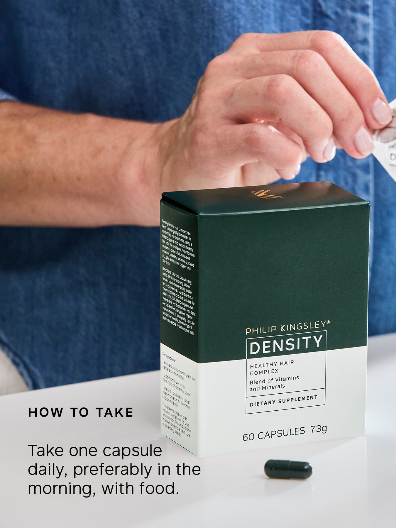 Density Healthy Hair Complex 60 Tablets