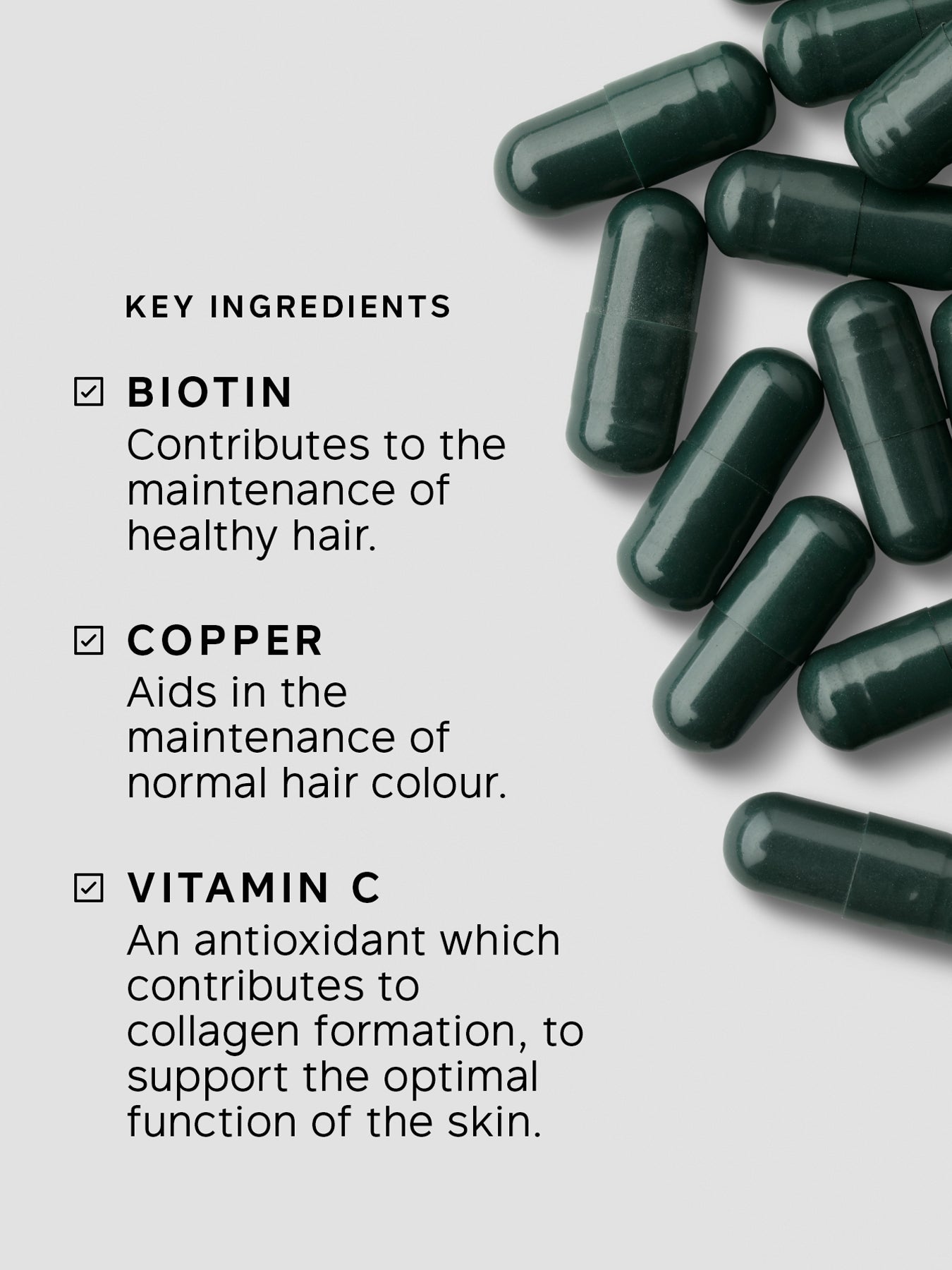 Density Healthy Hair Complex 60 Tablets