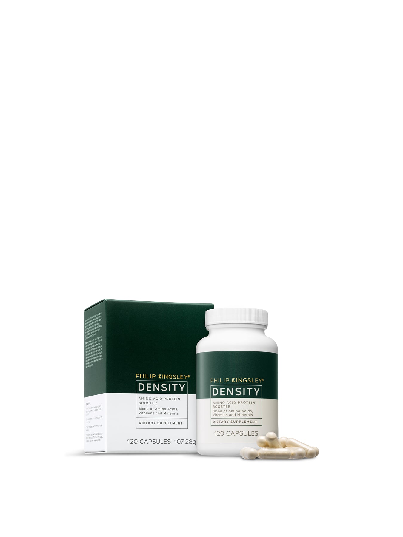 Density Amino Acid Protein Booster 120 Capsules
