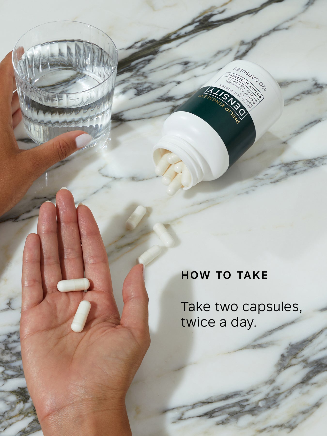 Density Amino Acid Protein Booster 120 Capsules