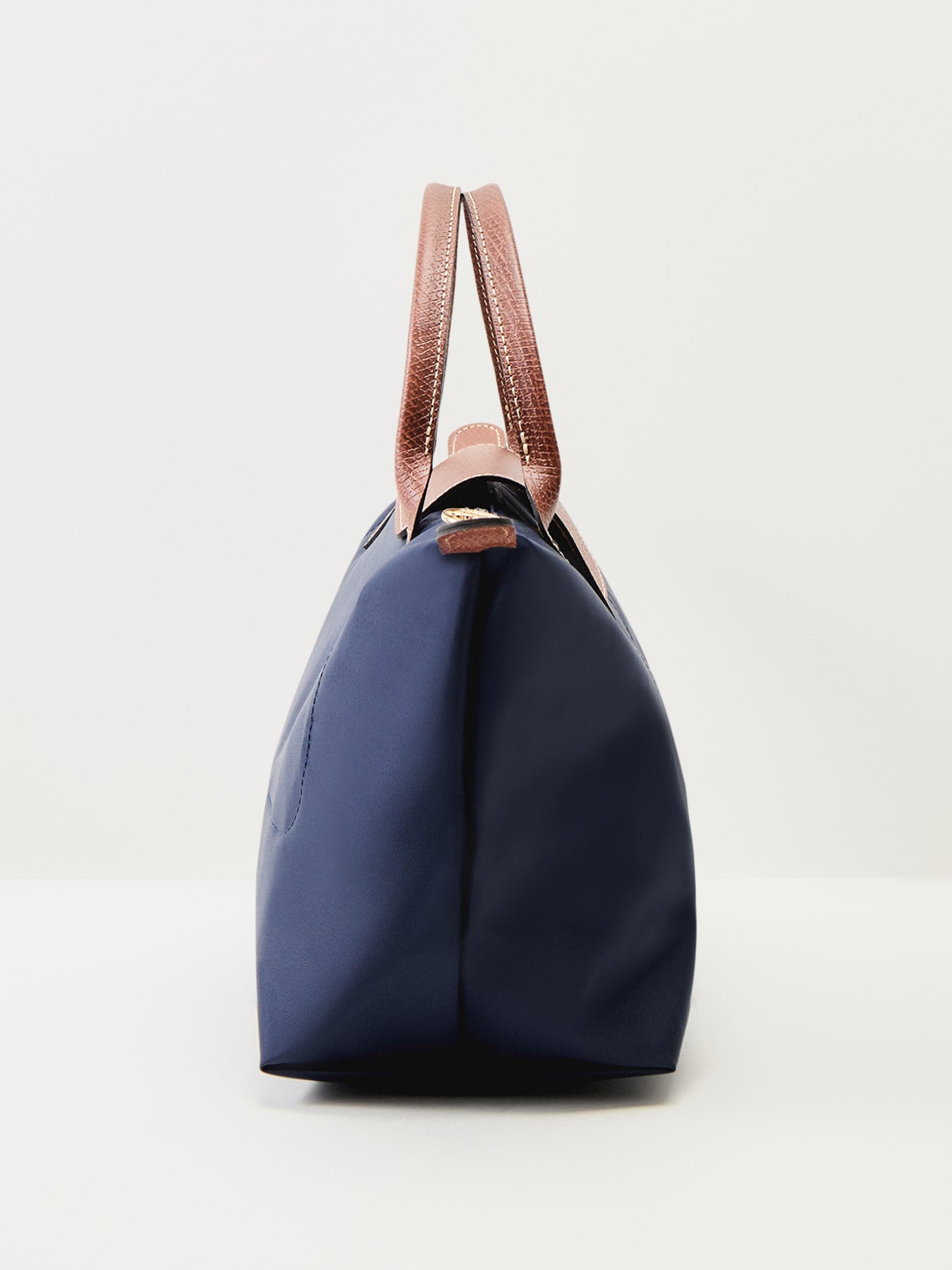 Recycled canvas ネイビー longchamp トートバッグ ロンシャン