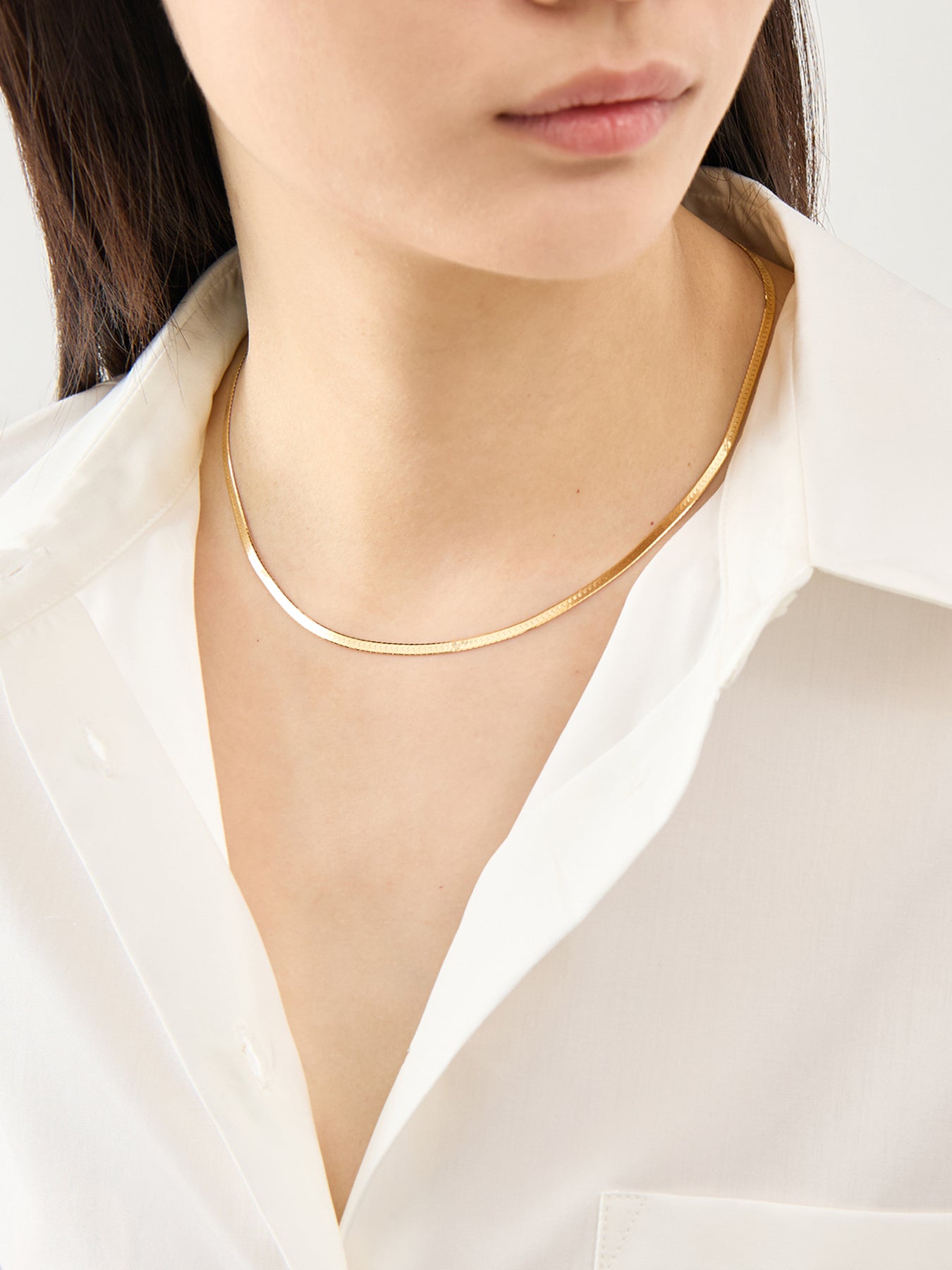 Snake Chain Necklace