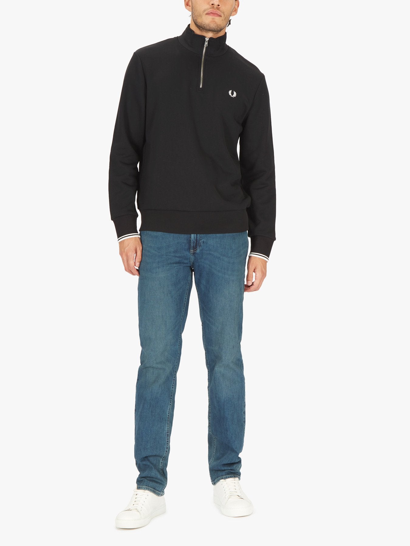 Half Zip Sweatshirt