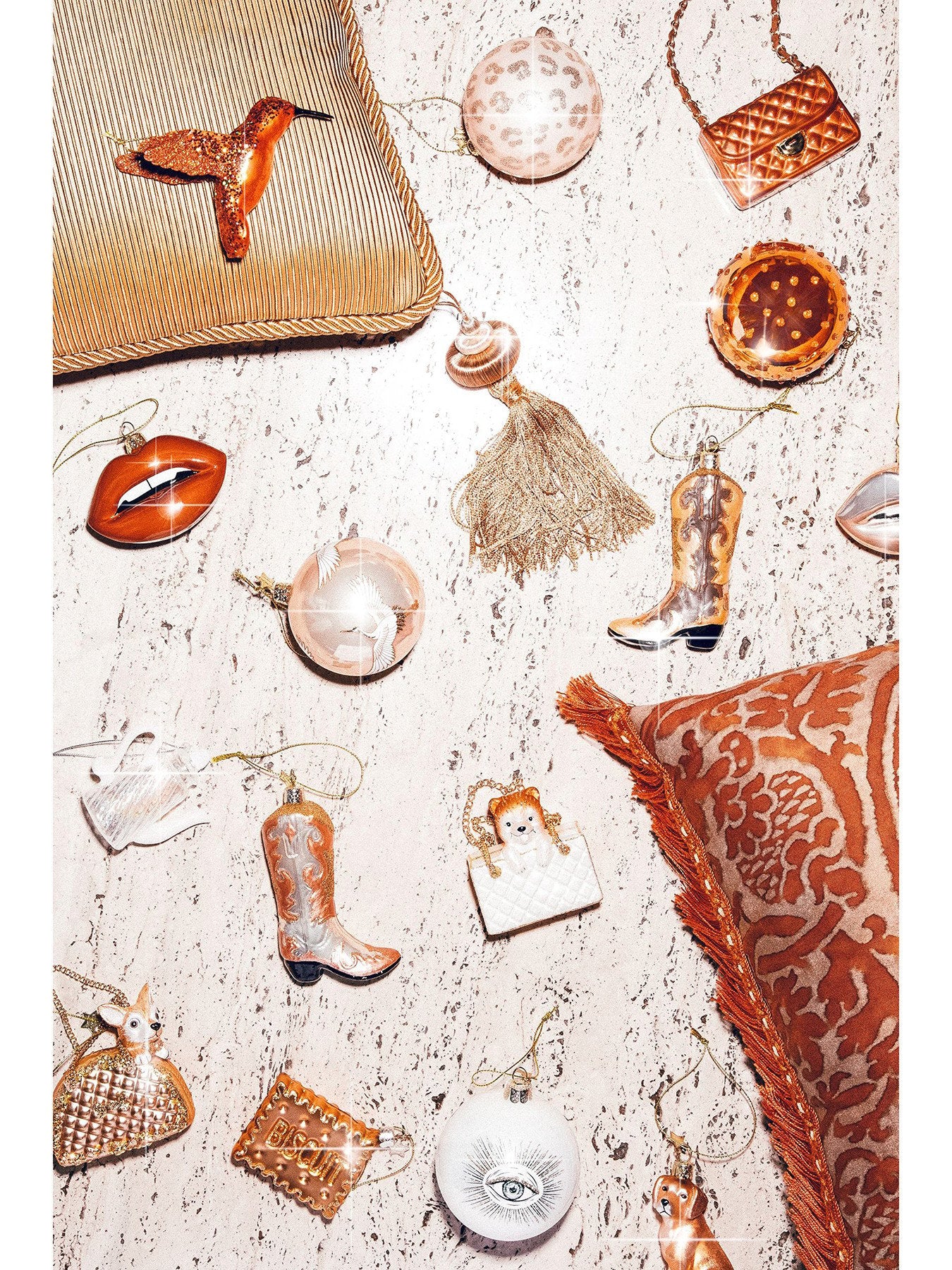 Craine Birds Glass Bauble