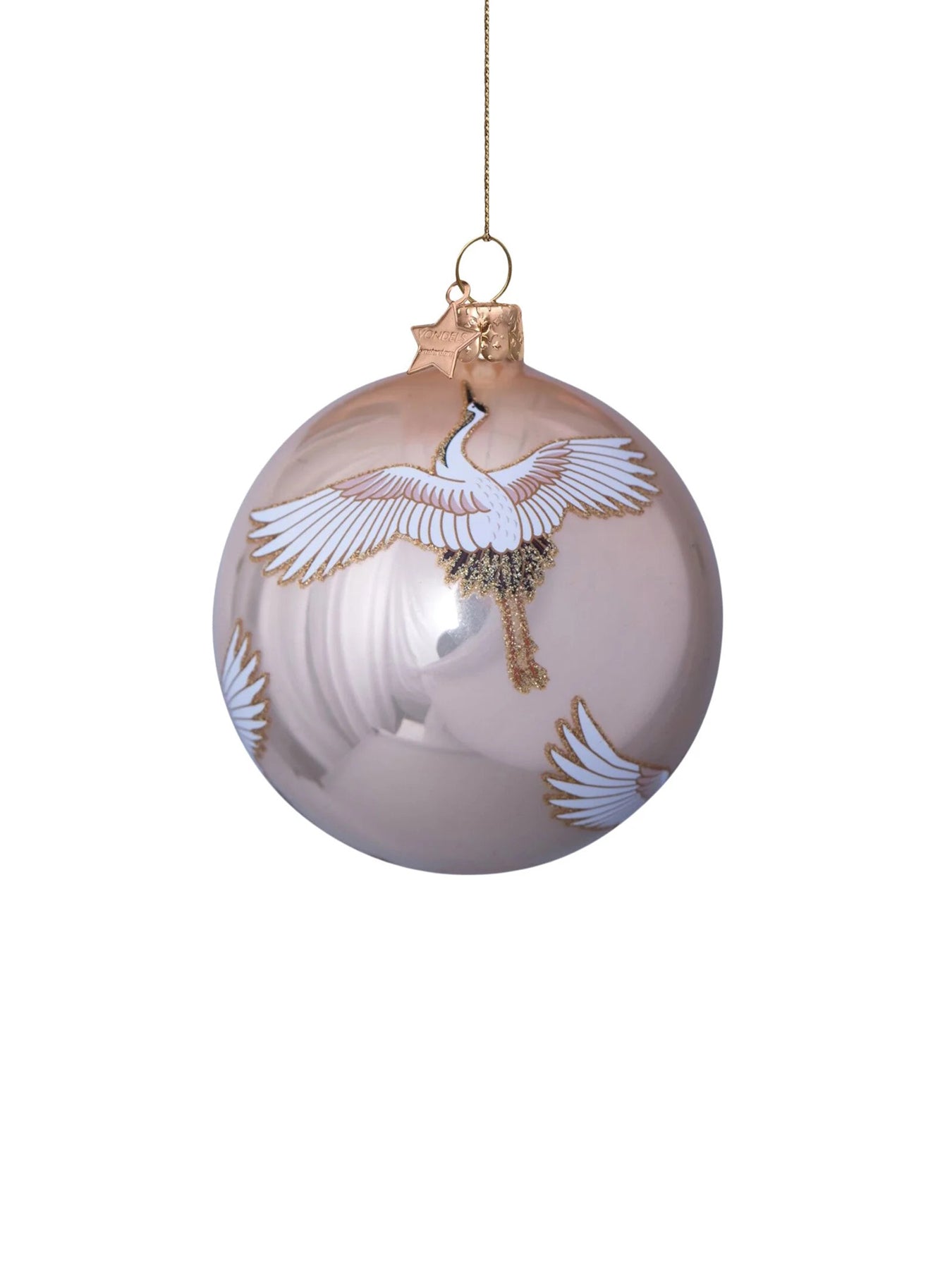 Craine Birds Glass Bauble