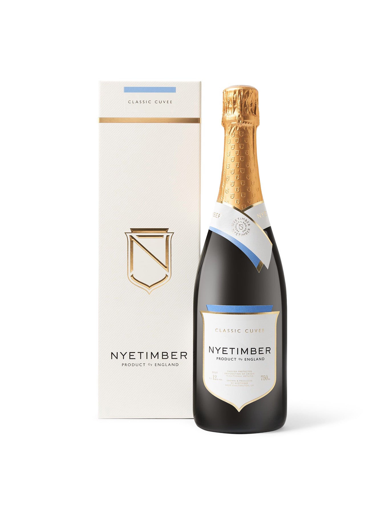 Nyetimber Classic Cuvee Gift Box with Glasses