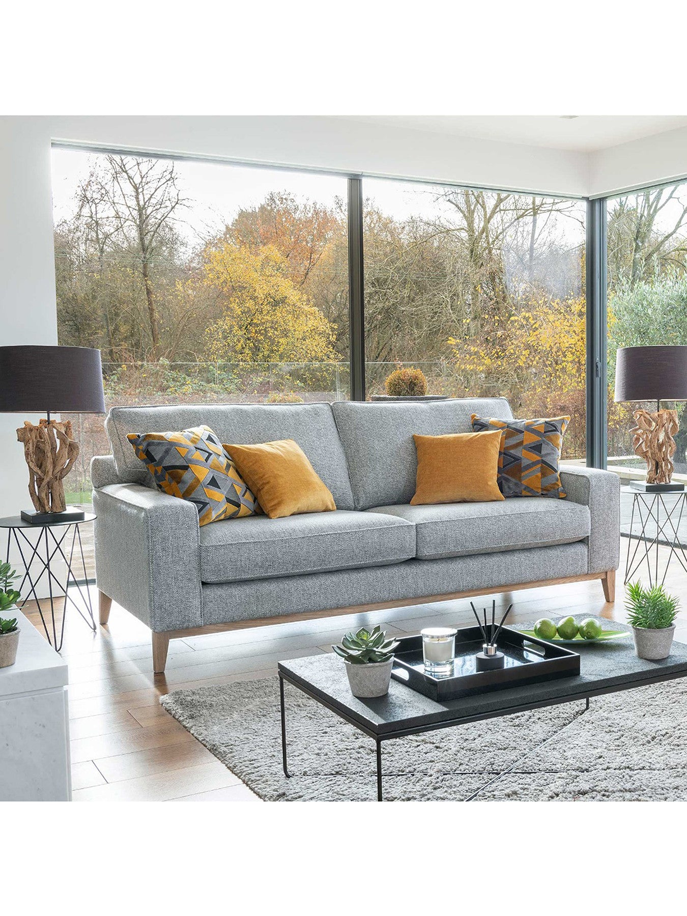 Ashton Grand Sofa Neutral