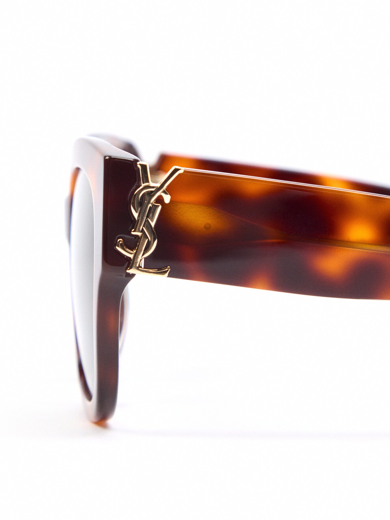 SL M95 Oversized YSL Acetate Monogram Sunglasses