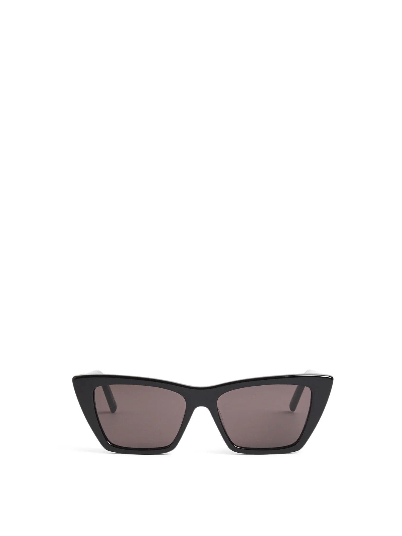 SLM94 Cat Eye Monogram YSL Black Acetate Sunglasses