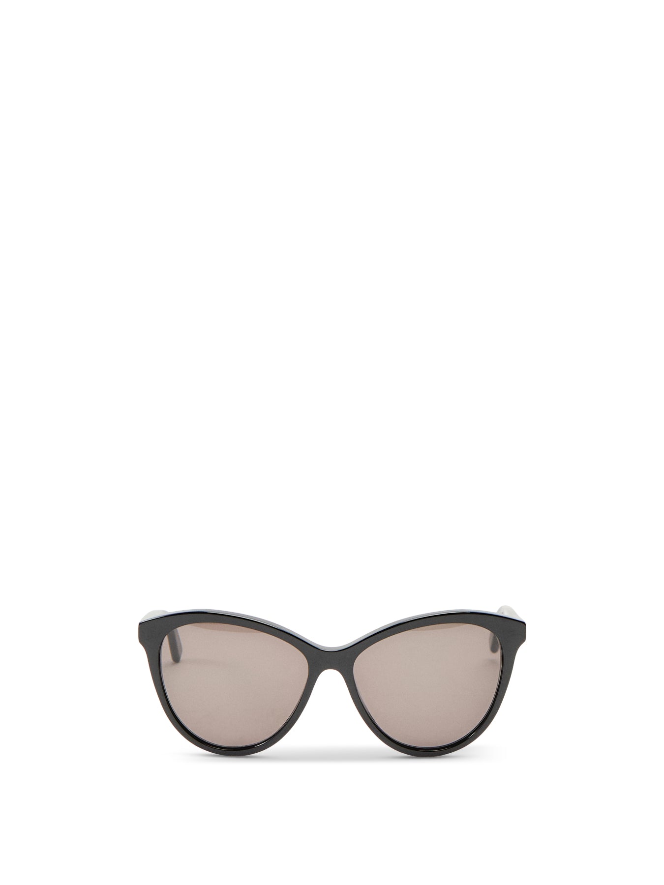 SL456 Cat Eye Black Acetate Sunglasses
